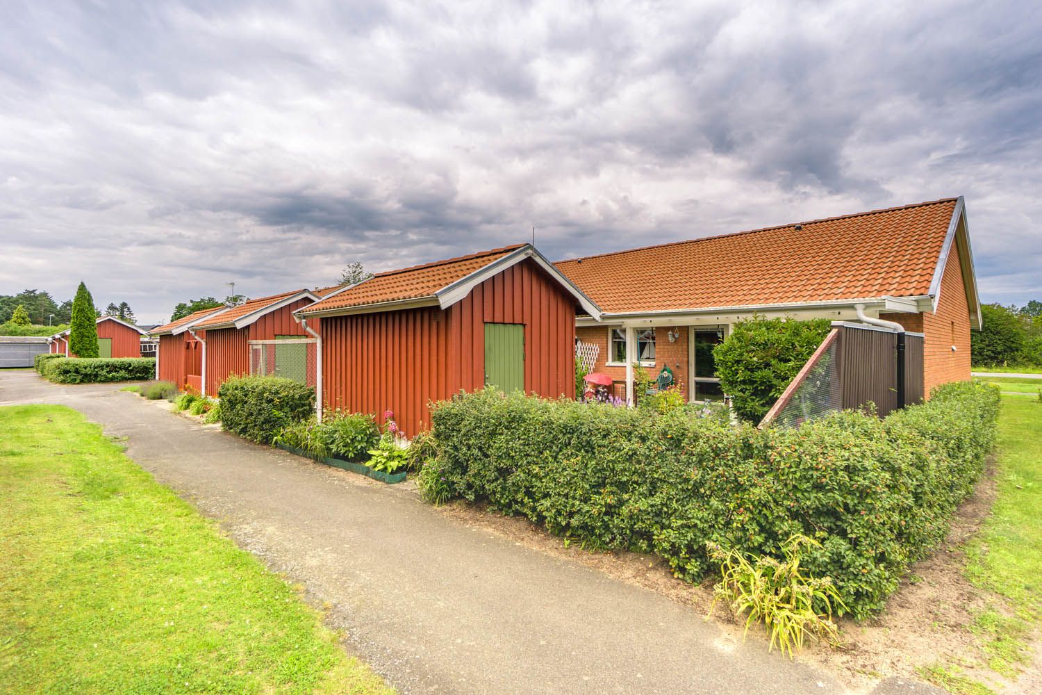 2 rums lägenhet i Gärds Köpinge
