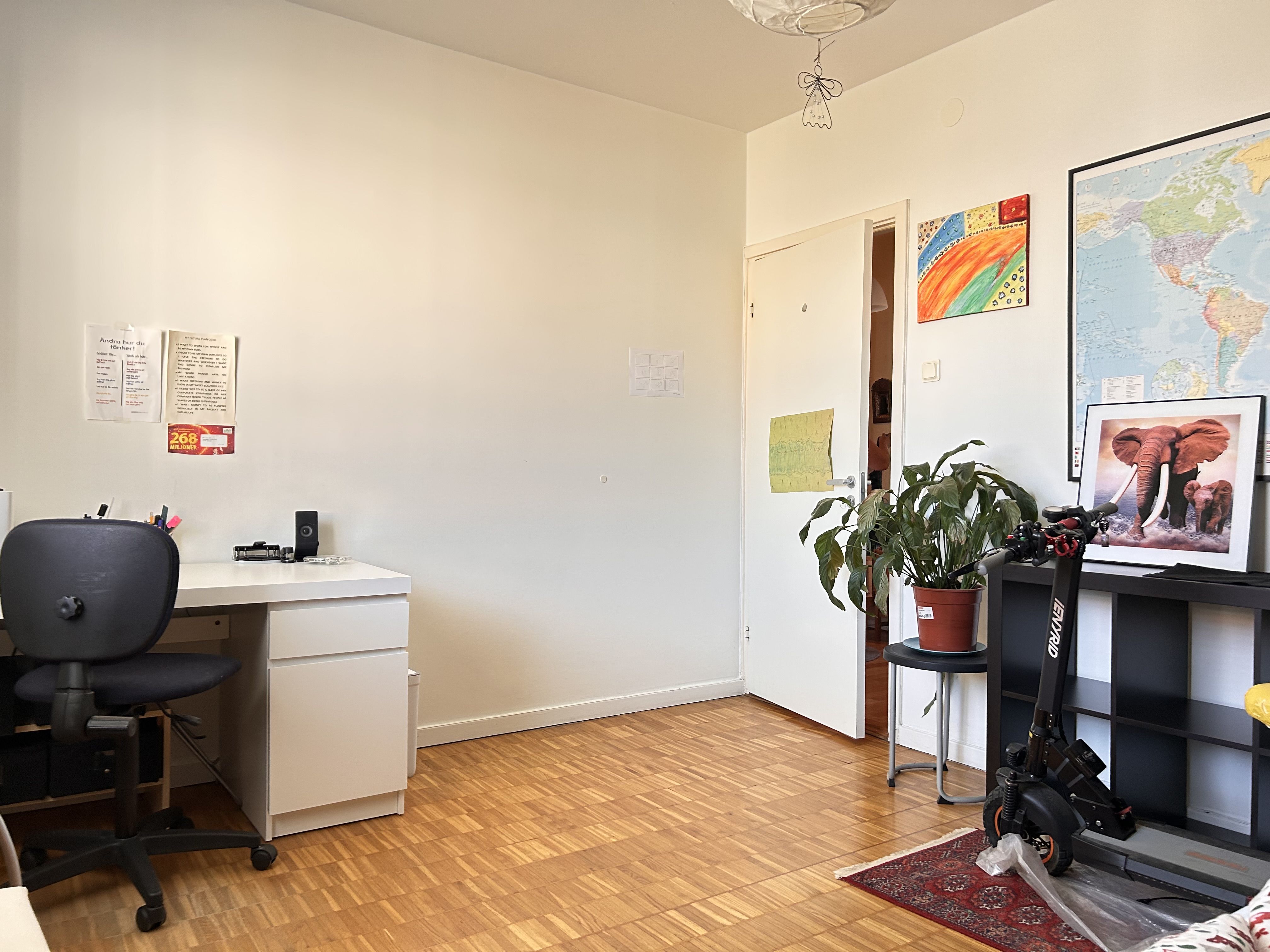 Cozy one bedroom near city centre and big city park