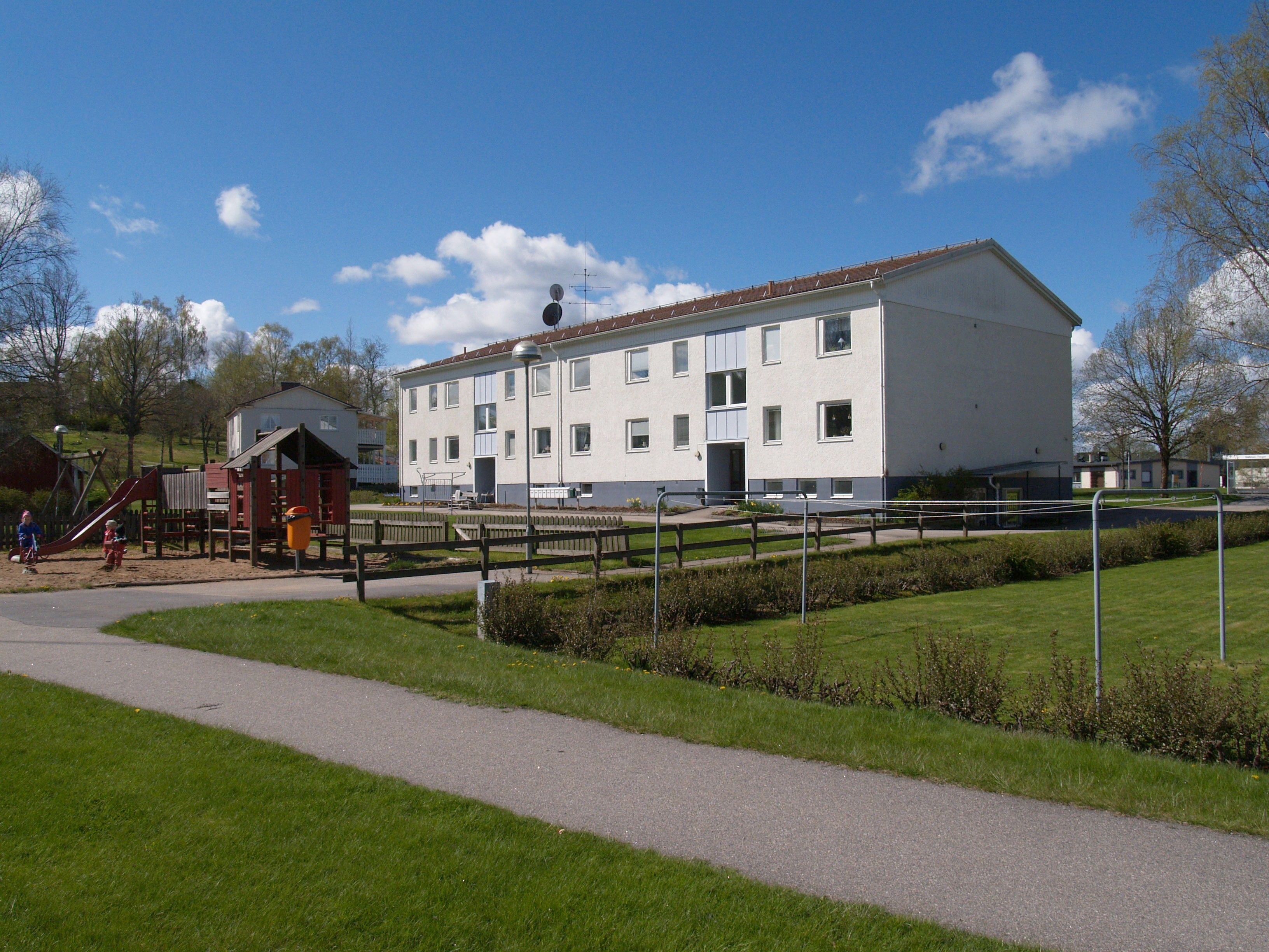 2 rums lägenhet i Gällstad