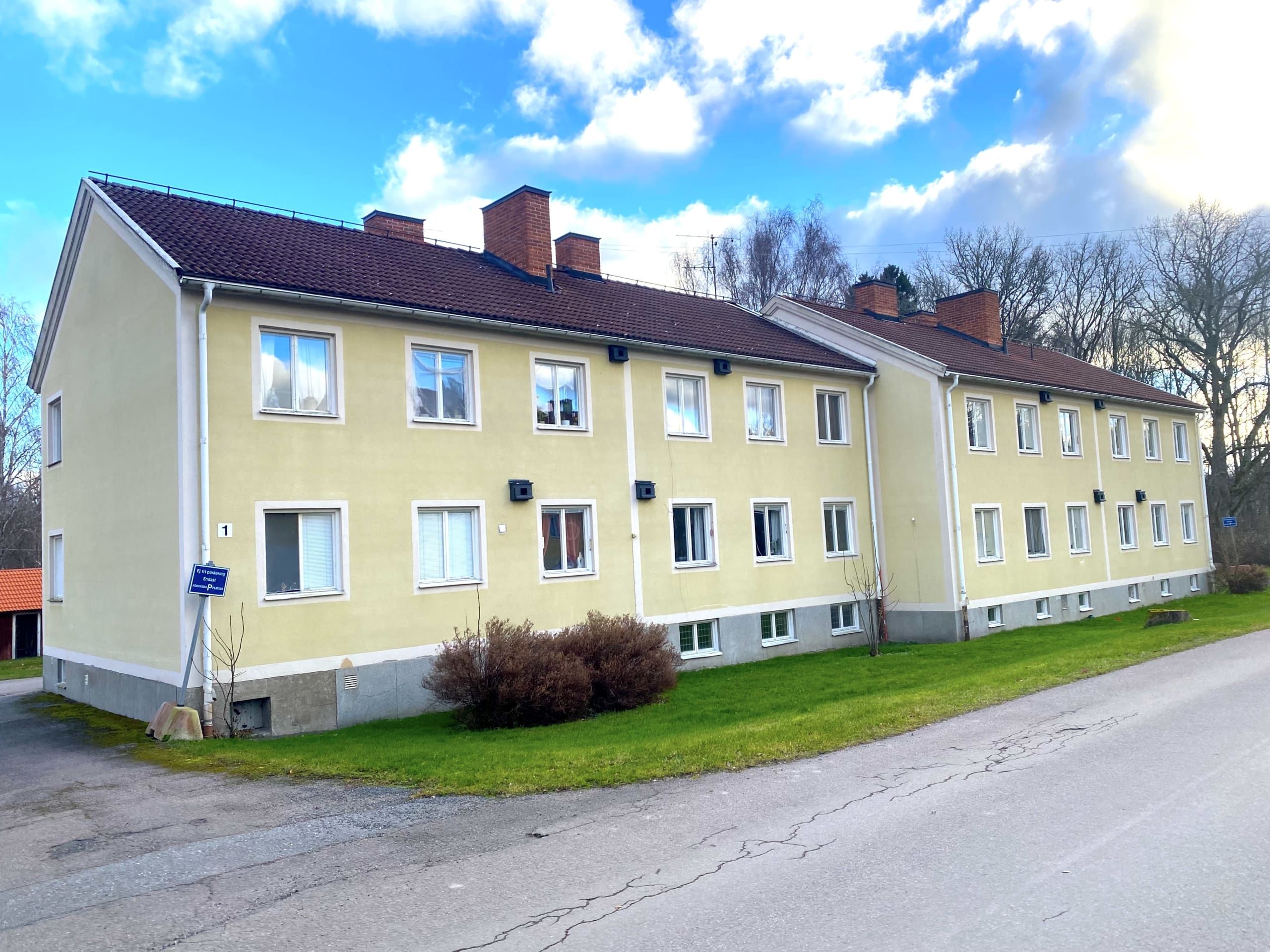 Naturnära tvåa i markplan
