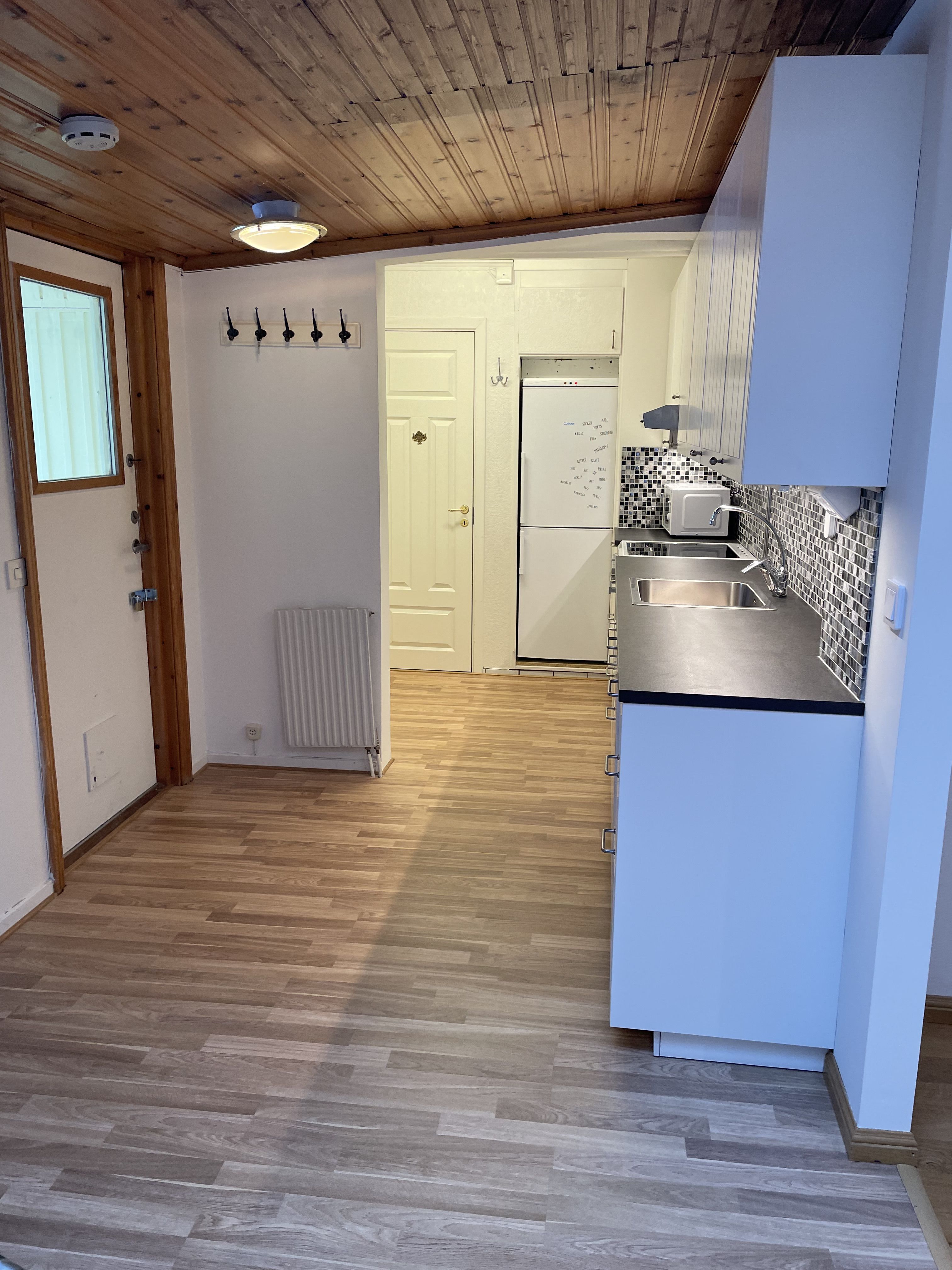 En separat del av ett hus