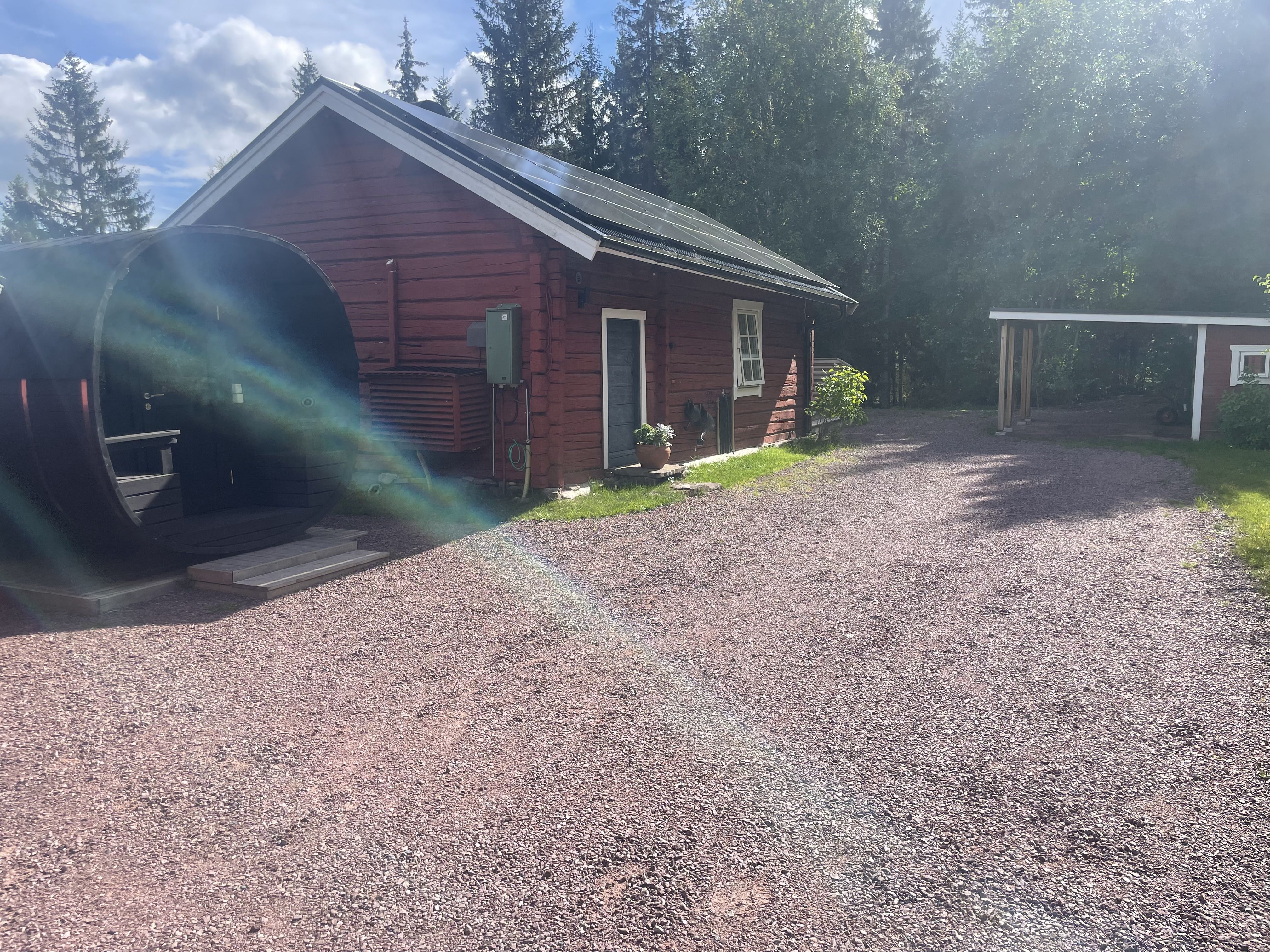 Super fin och mysig stuga med underbar utsikt!