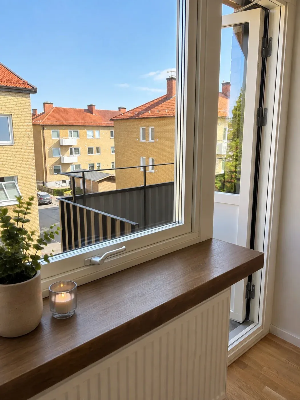 Välplanerad 2 rok med modern standard
