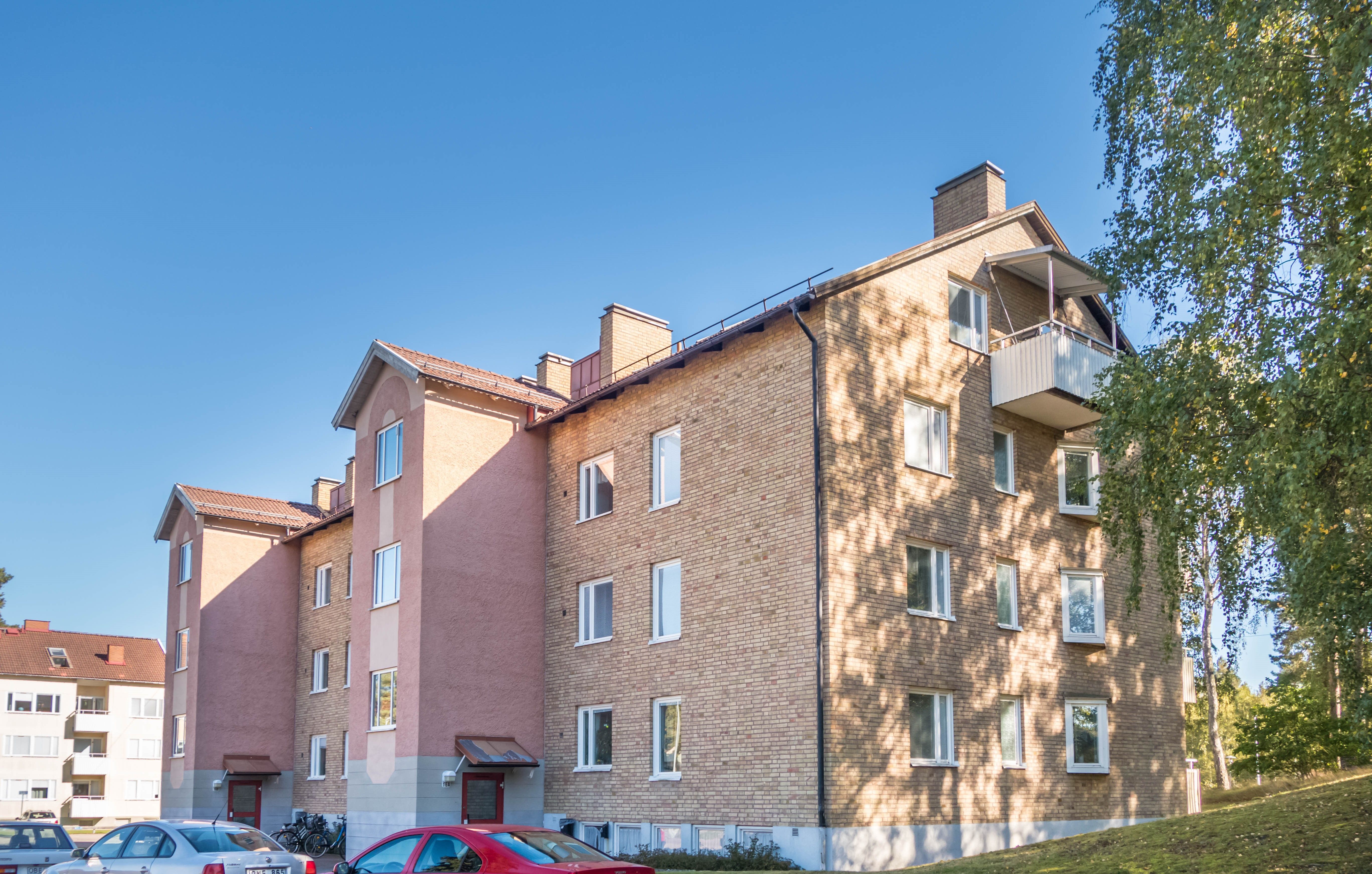 2 rums lägenhet i Nybro