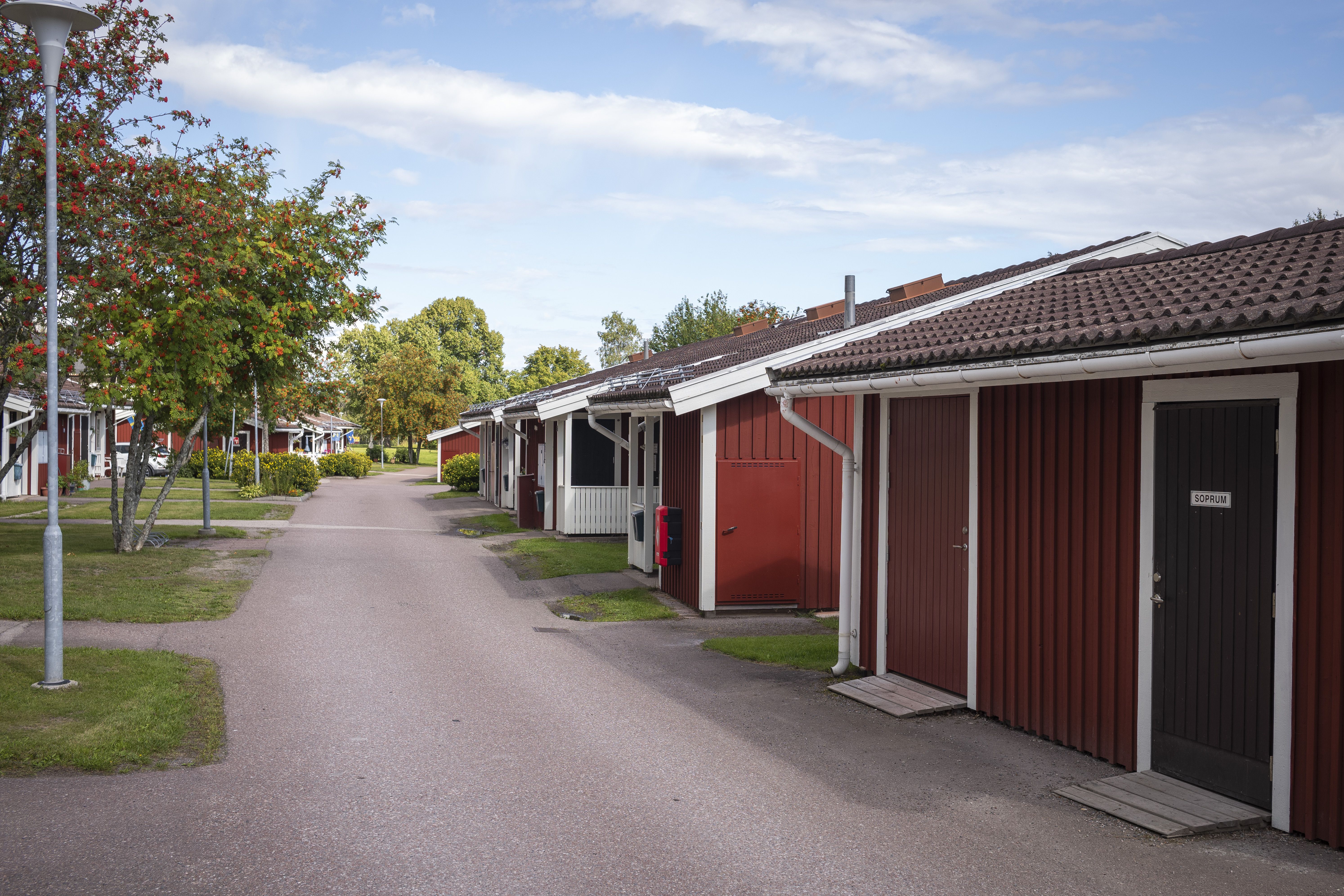 1 rums lägenhet i SVÄRDSJÖ