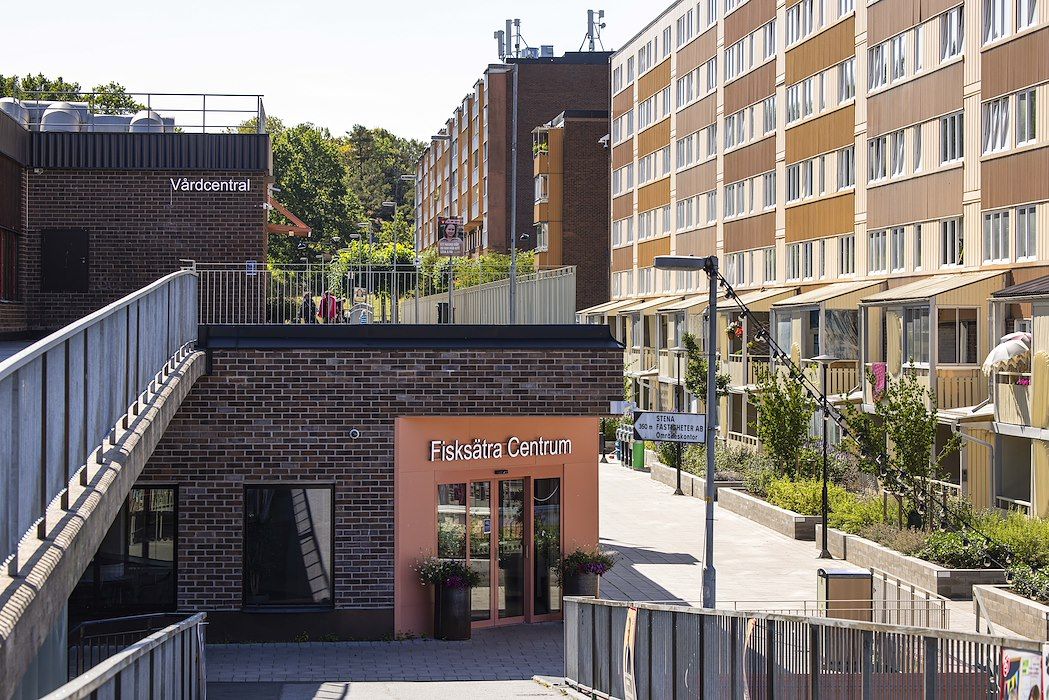 1 rums lägenhet i Nacka