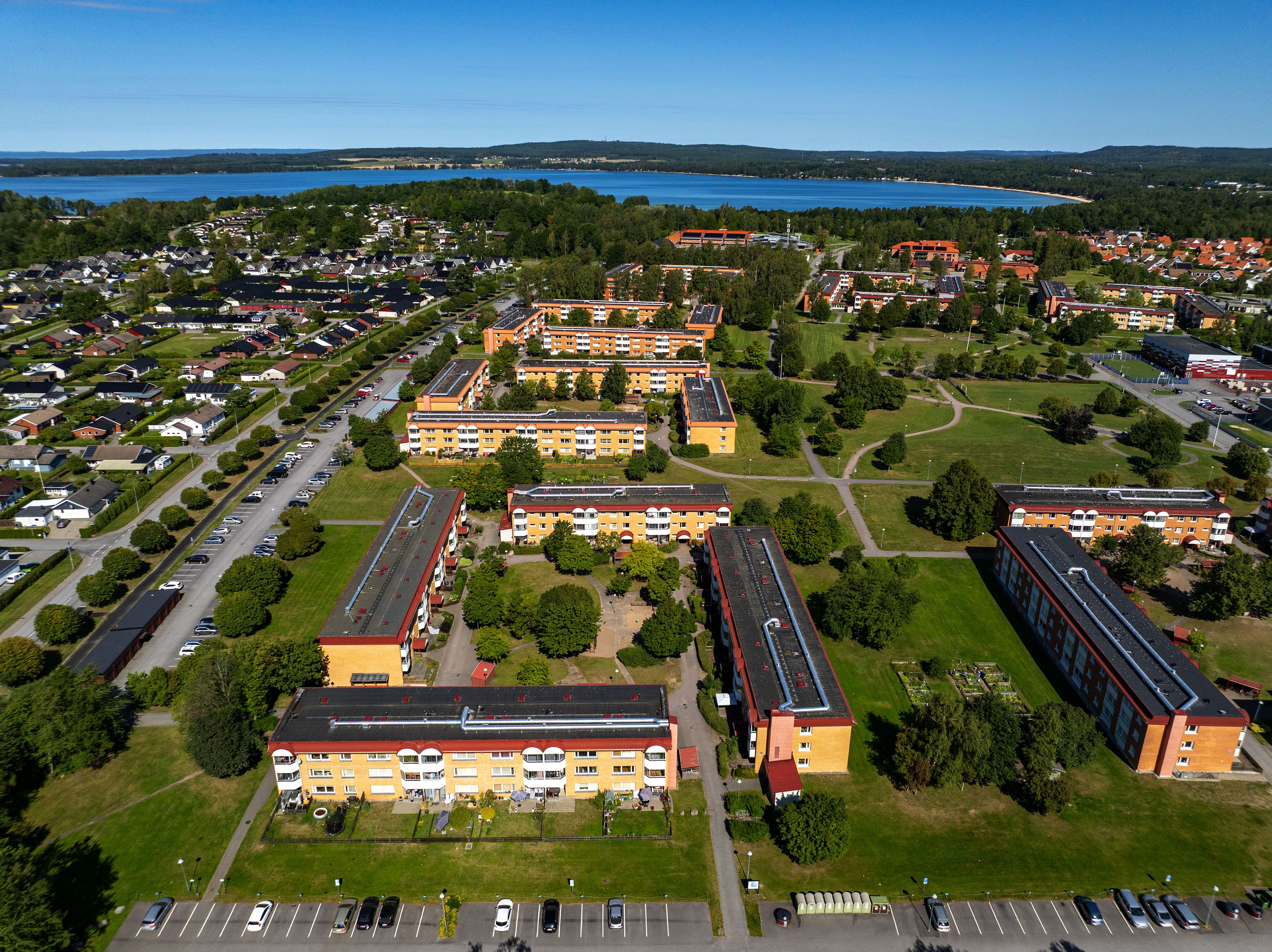 3 rums lägenhet i Motala