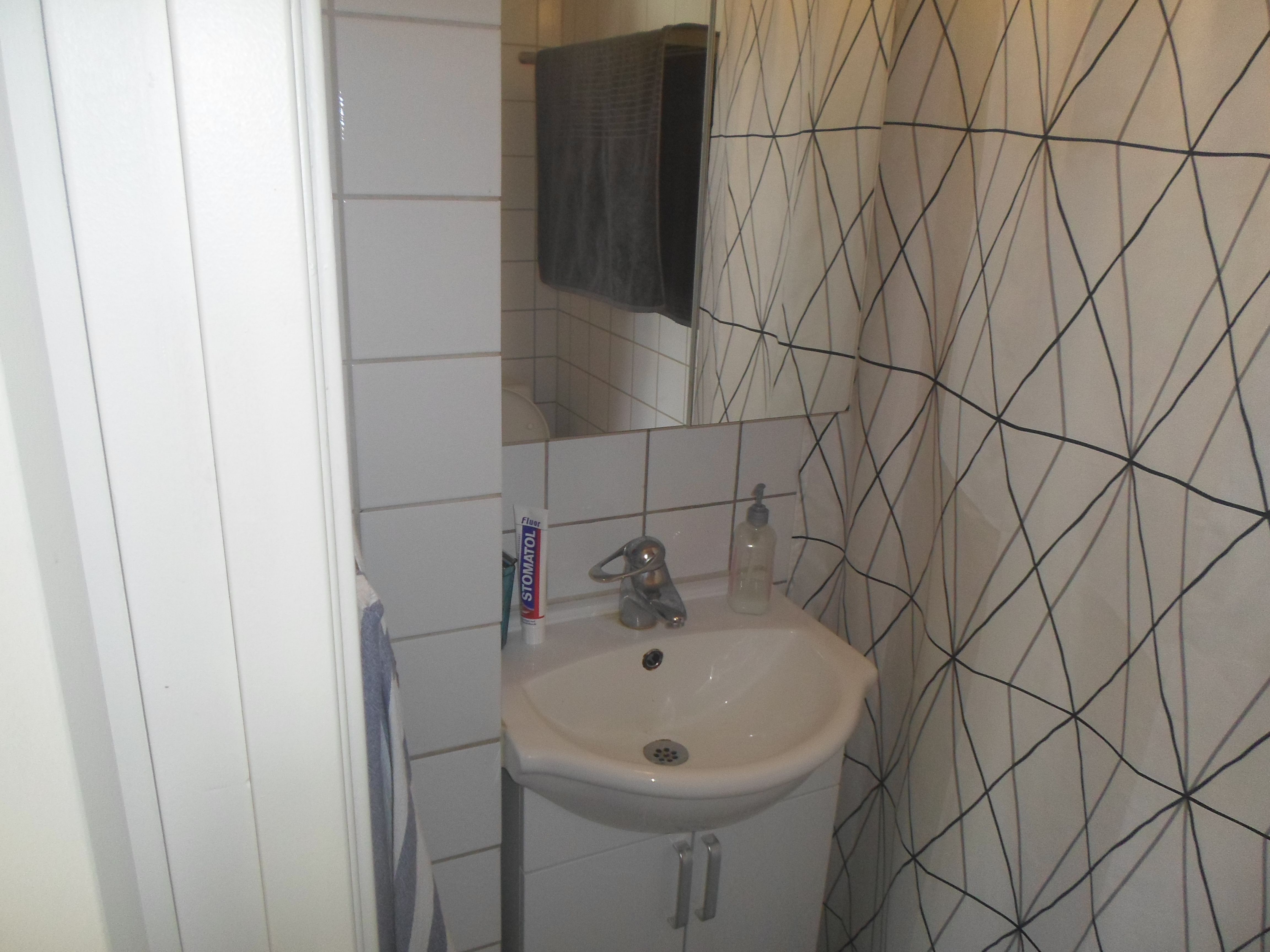 Möblerad bostadsrätt mycket centralt i Kalmar