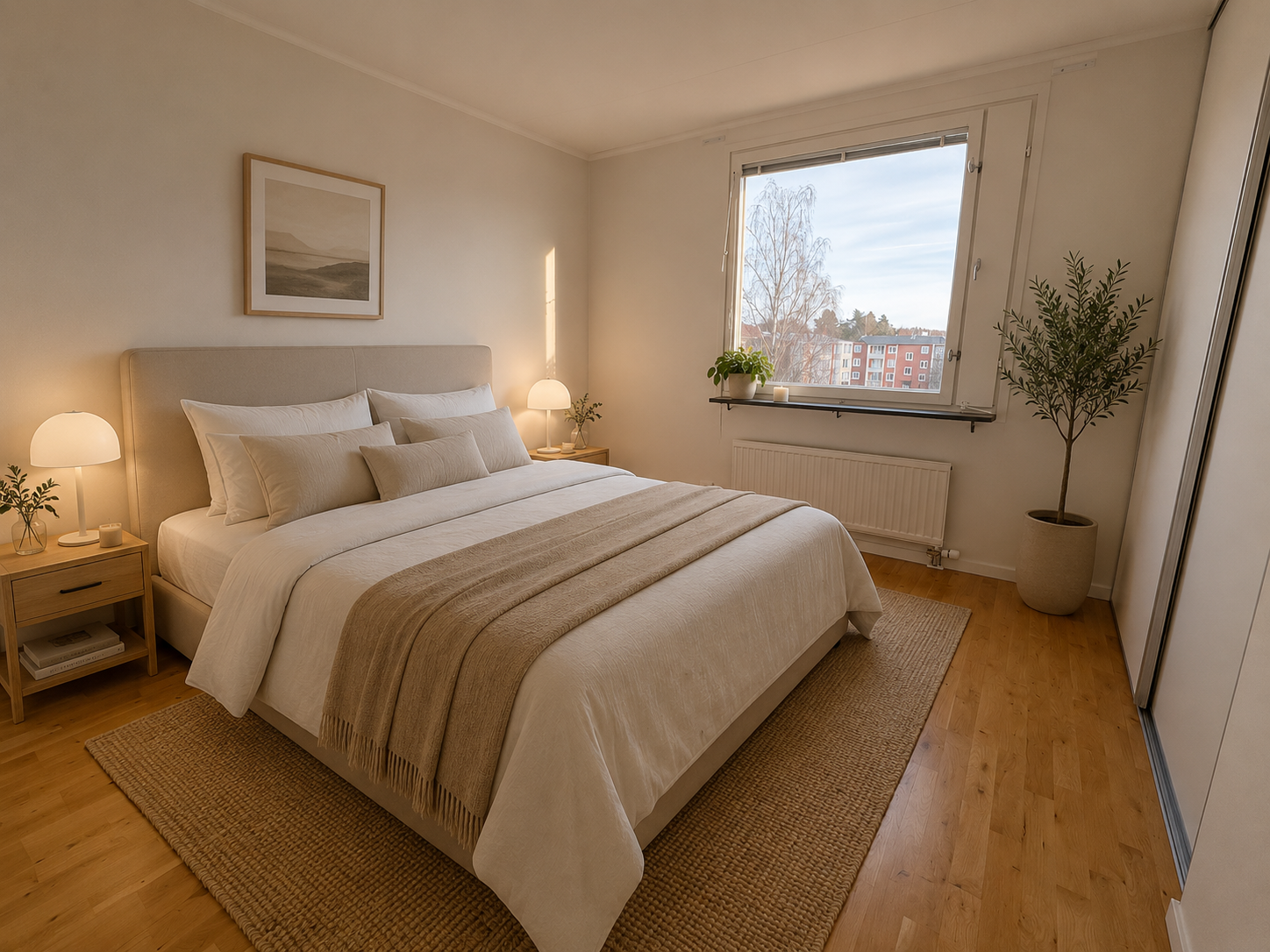 3 rums lägenhet i Katrineholm