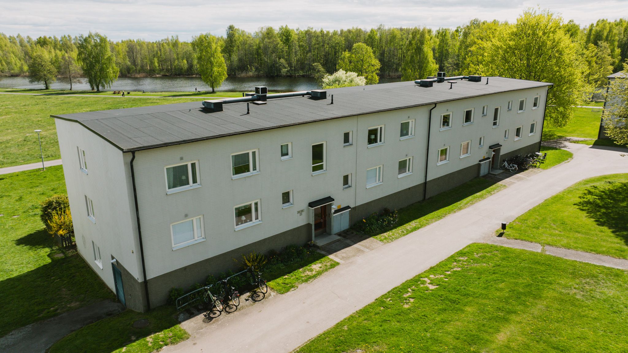 4 rums hus i KARLSTAD