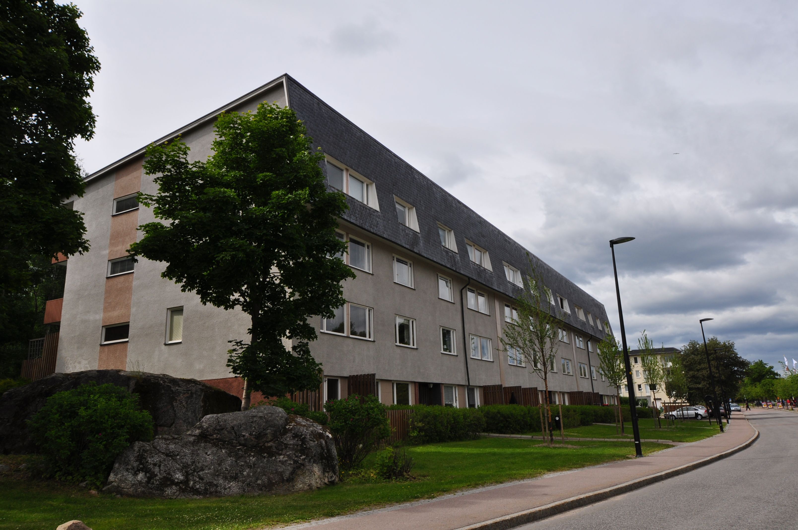 3 rums lägenhet i Skinnskatteberg