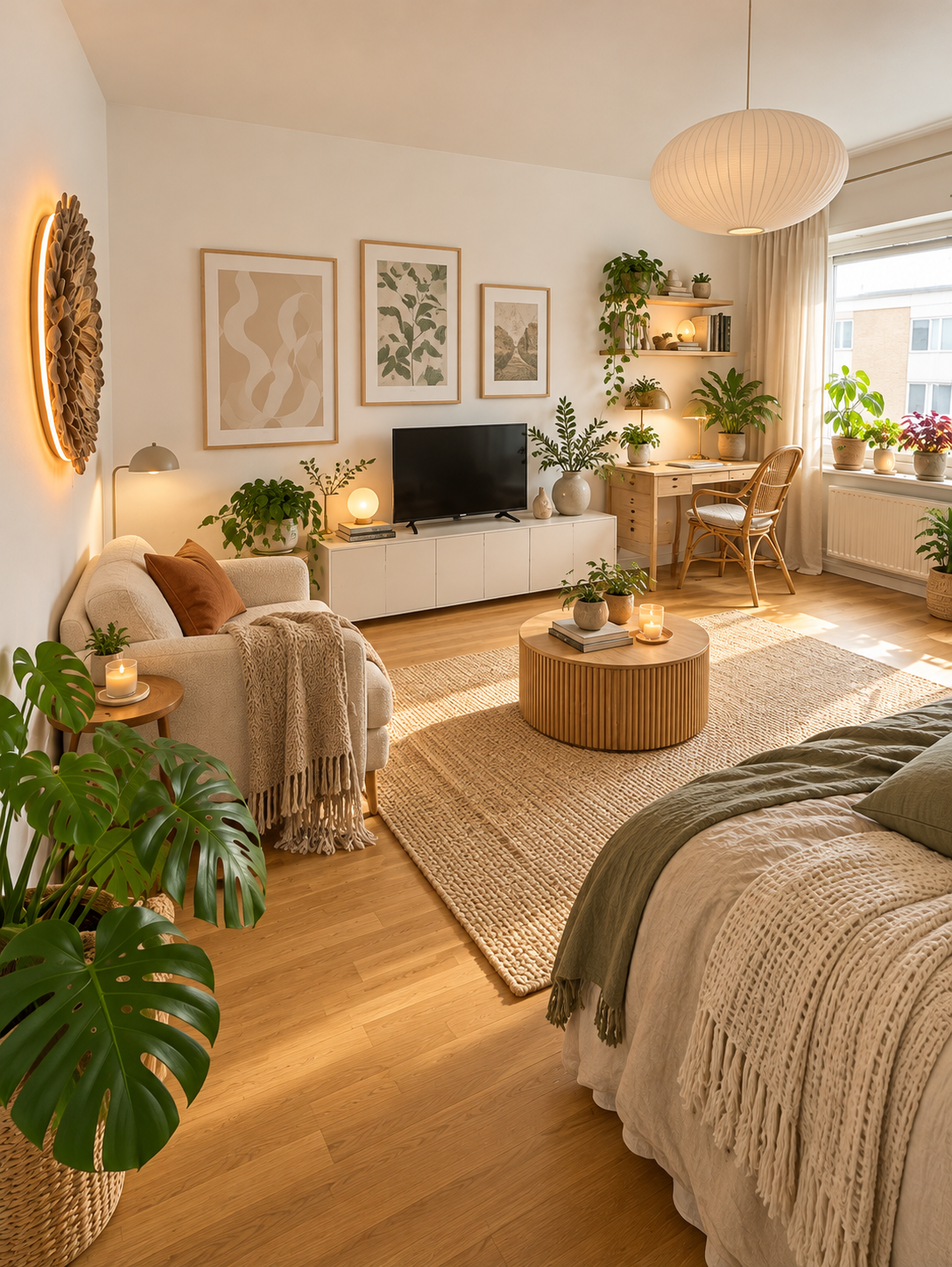 1 rums lägenhet i Malmö
