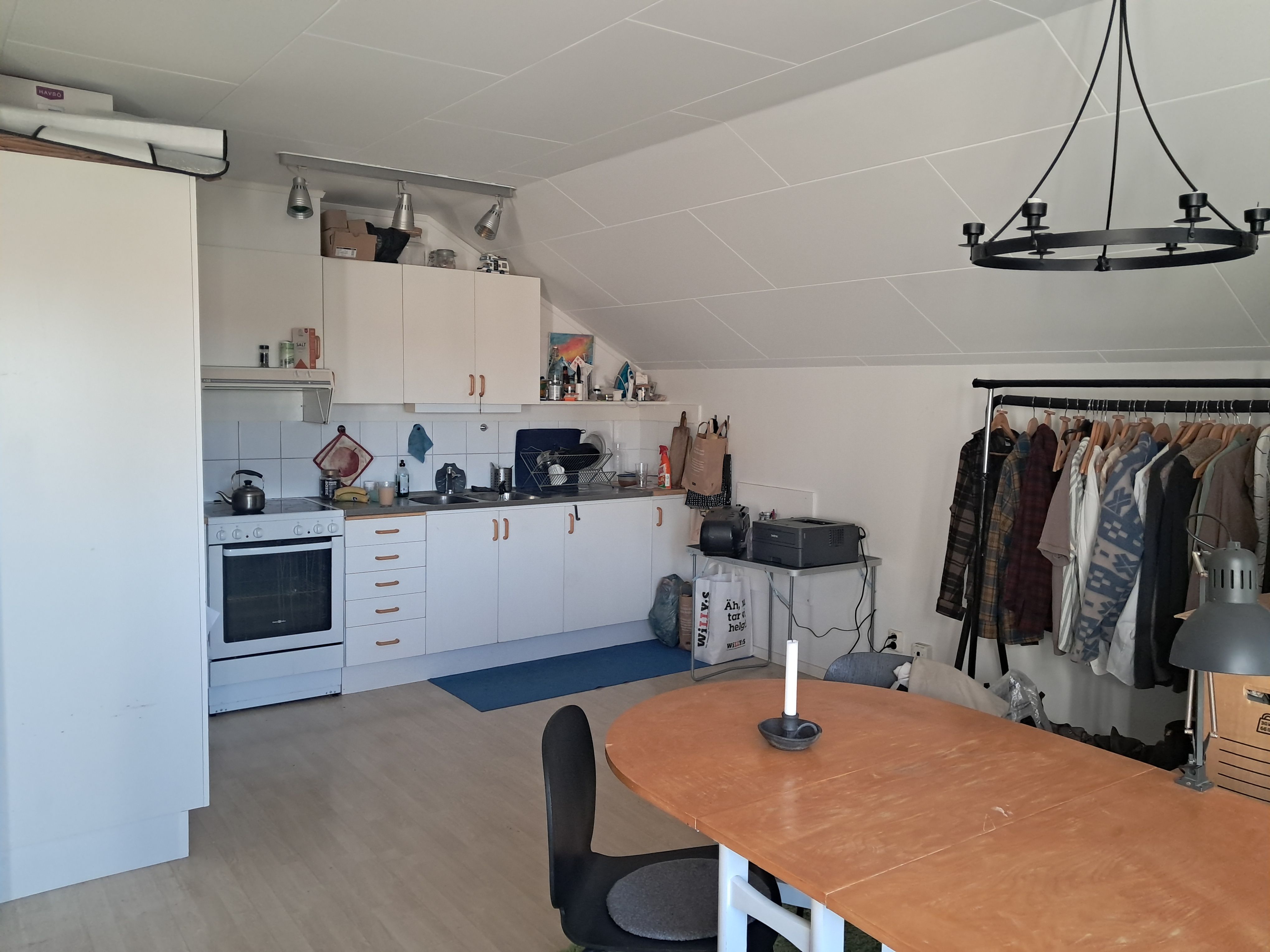 2:a Sandbacka Umeå Vindslägenhet