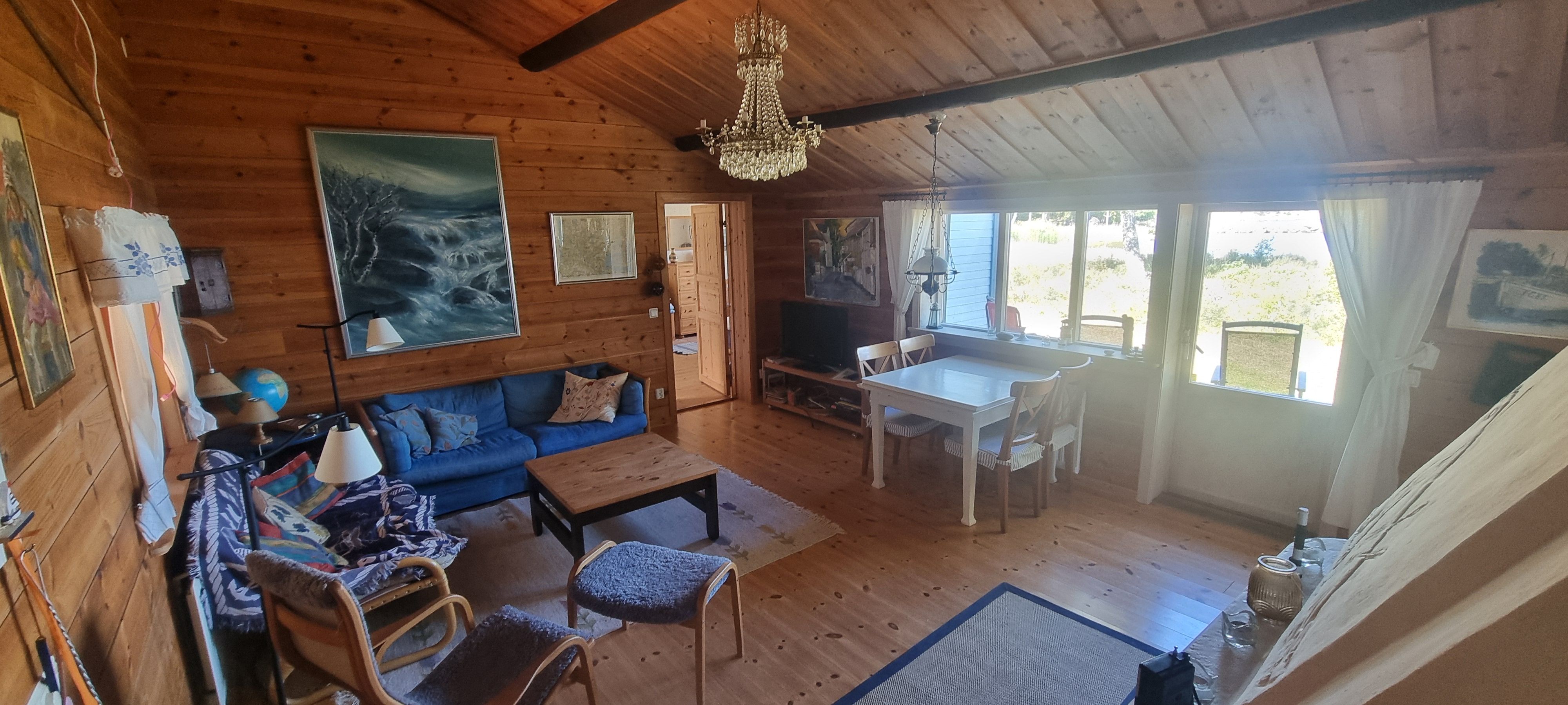 Vacker stuga i yttre skärgården 