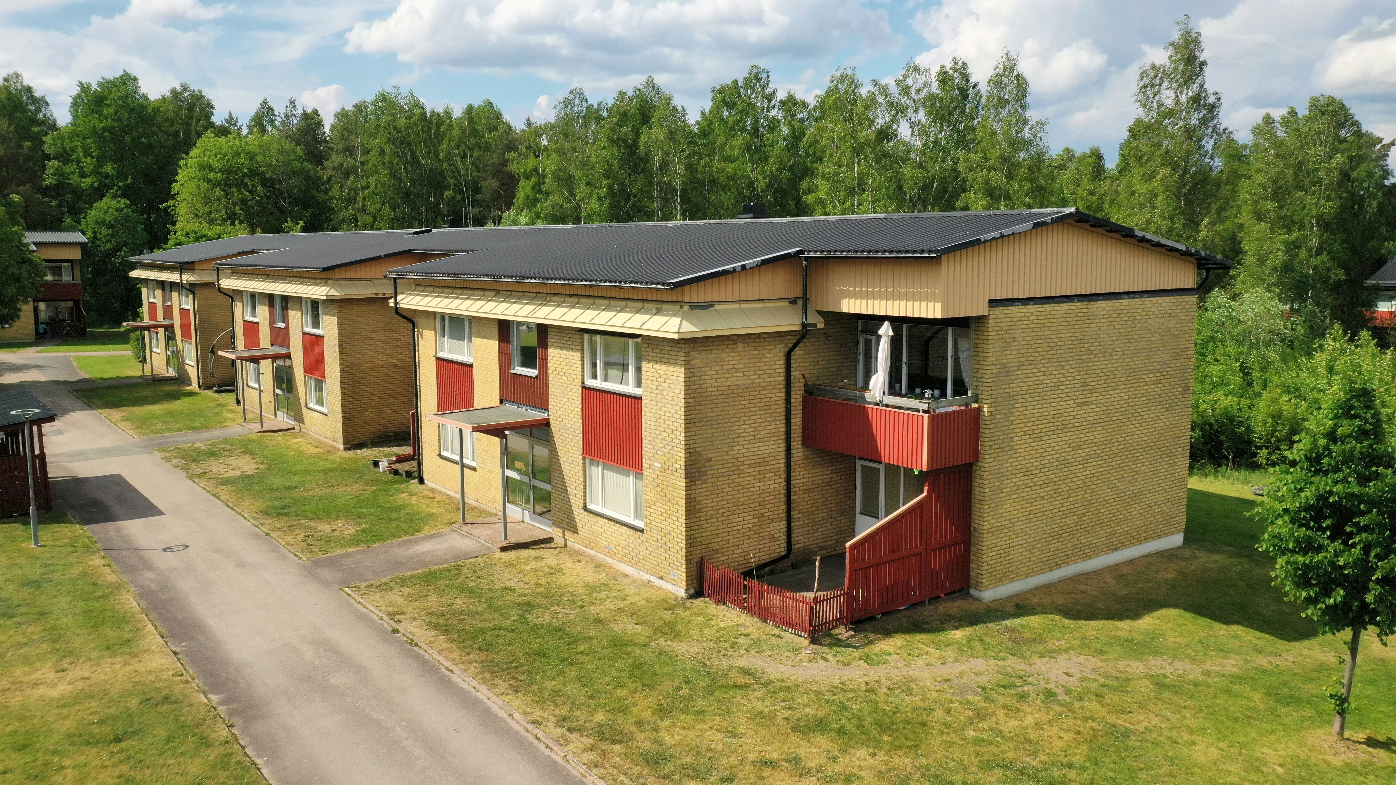 3 rums hus i SMÅLANDSSTENAR
