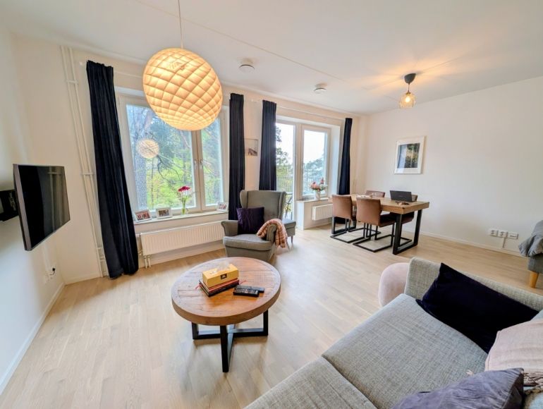 Saltsjö-boo - 1rok - tillsv - 10.850kr/mån