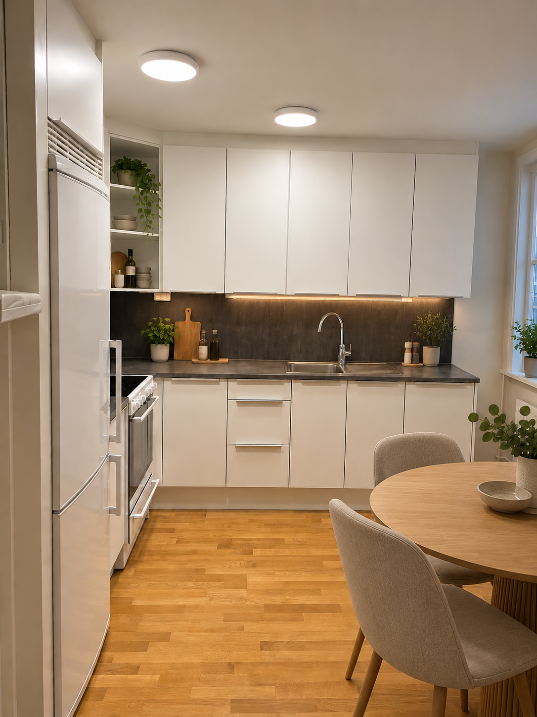 1 rums lägenhet i Landskrona