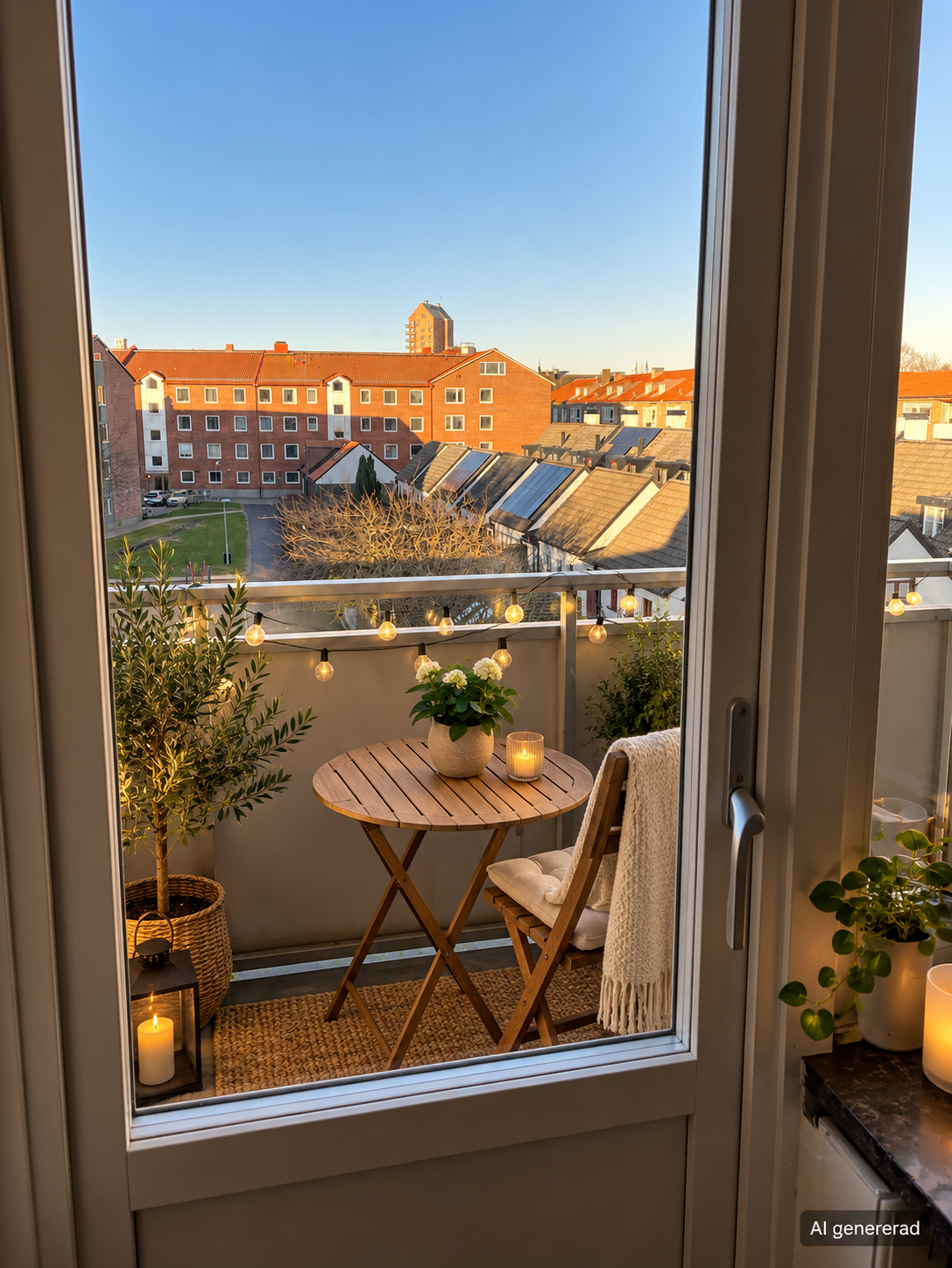 4 rums lägenhet i Landskrona