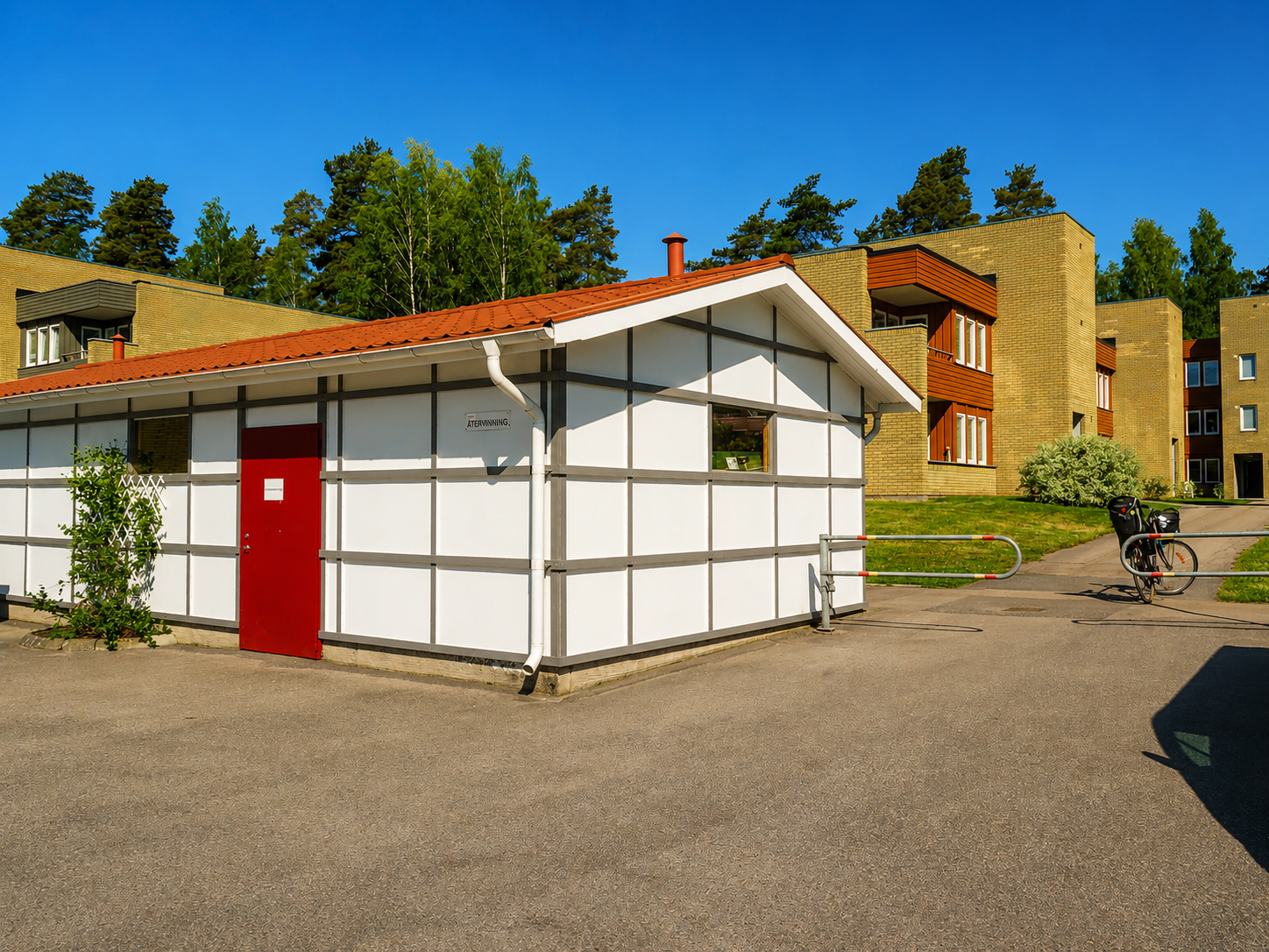 3 rums lägenhet i Ljungby