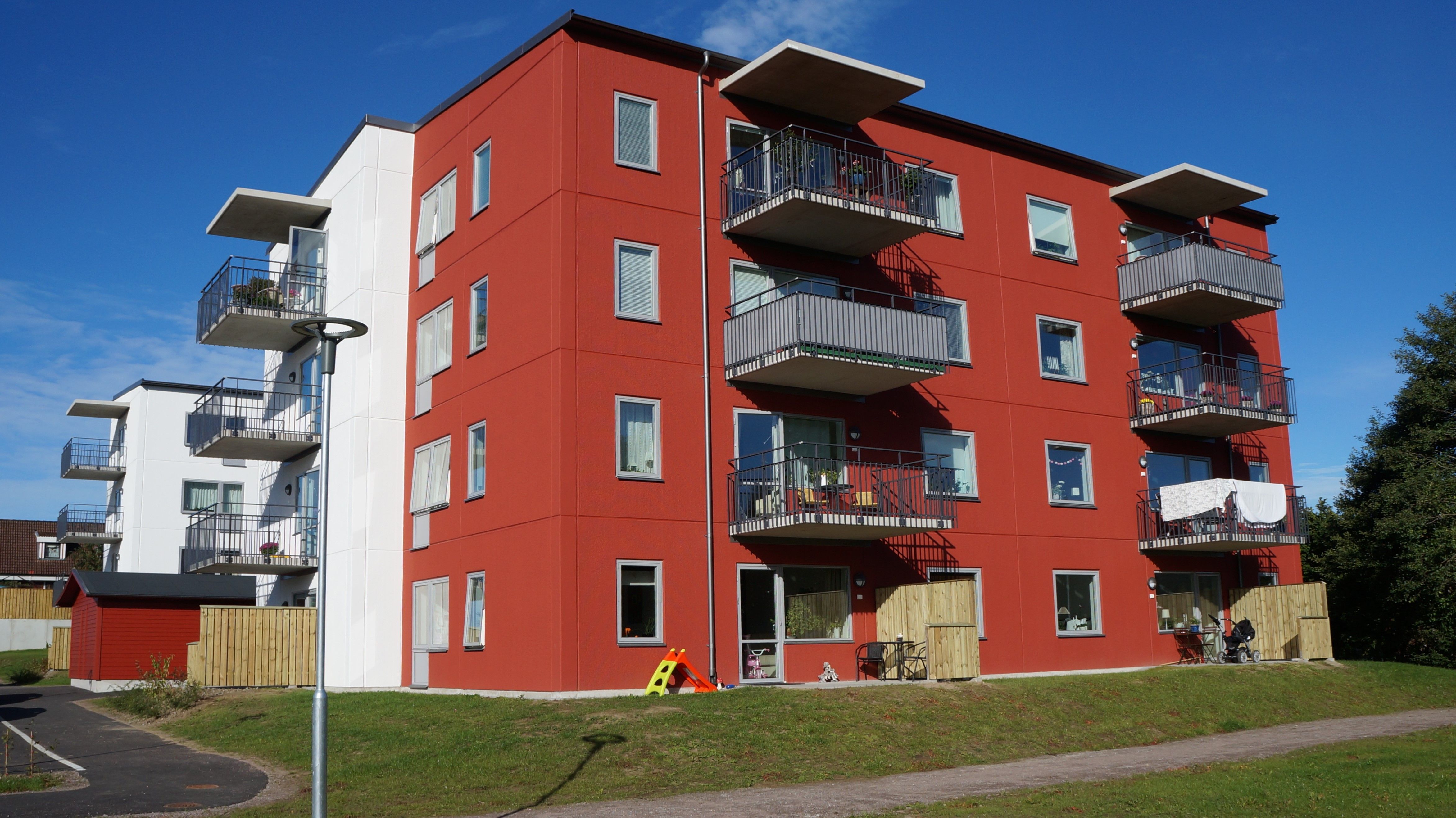 3 rums lägenhet i Förslöv