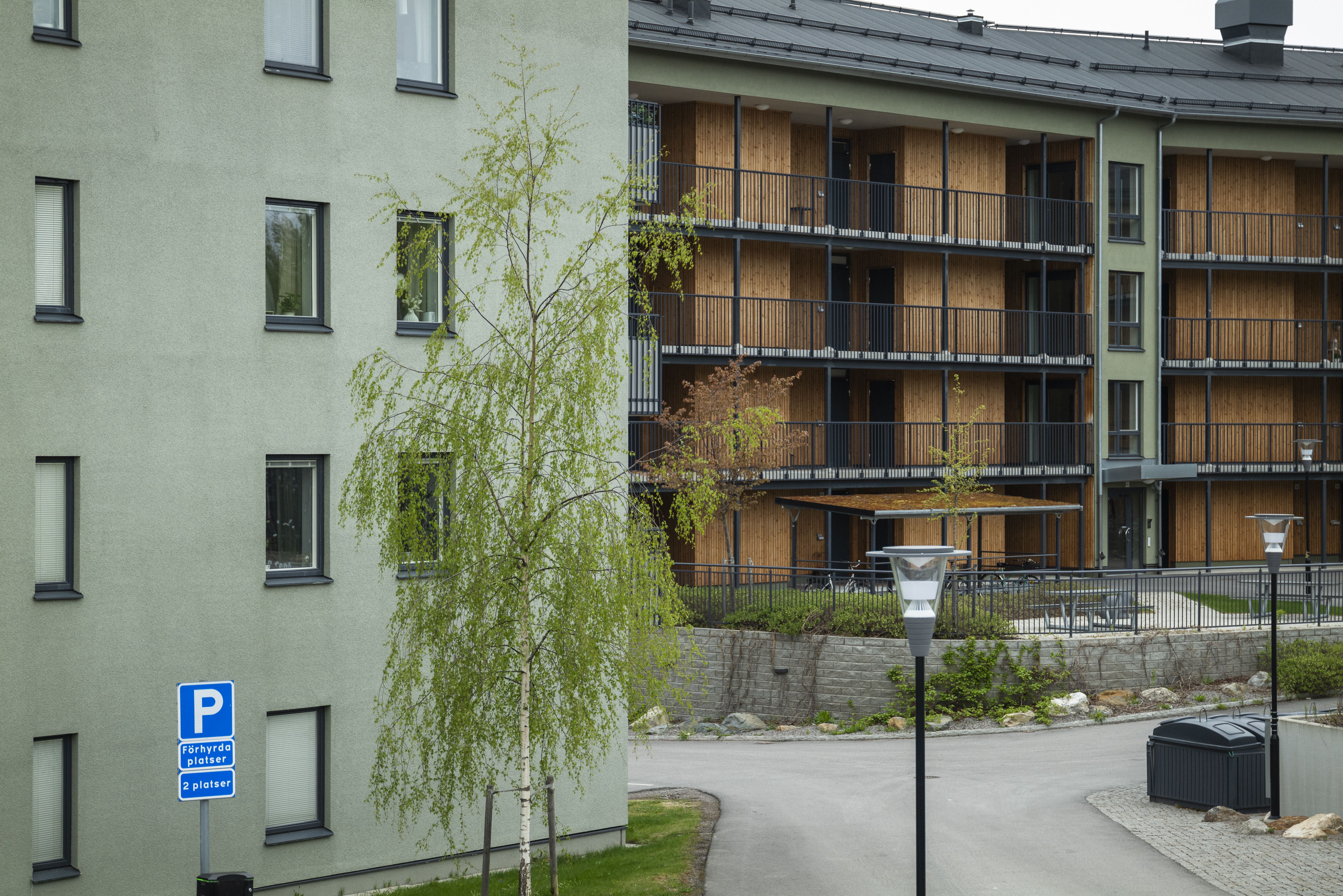 1 rums lägenhet i FALUN