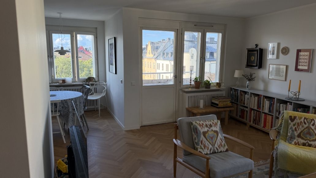 Södermalm - 3rok - tillsv - 34.500kr/mån