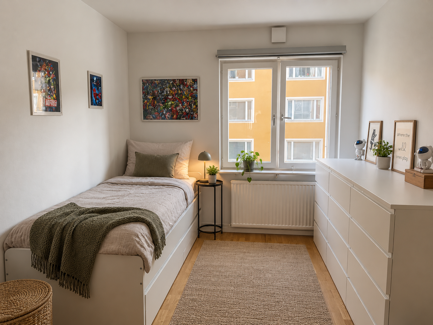 3 rums lägenhet i Gävle