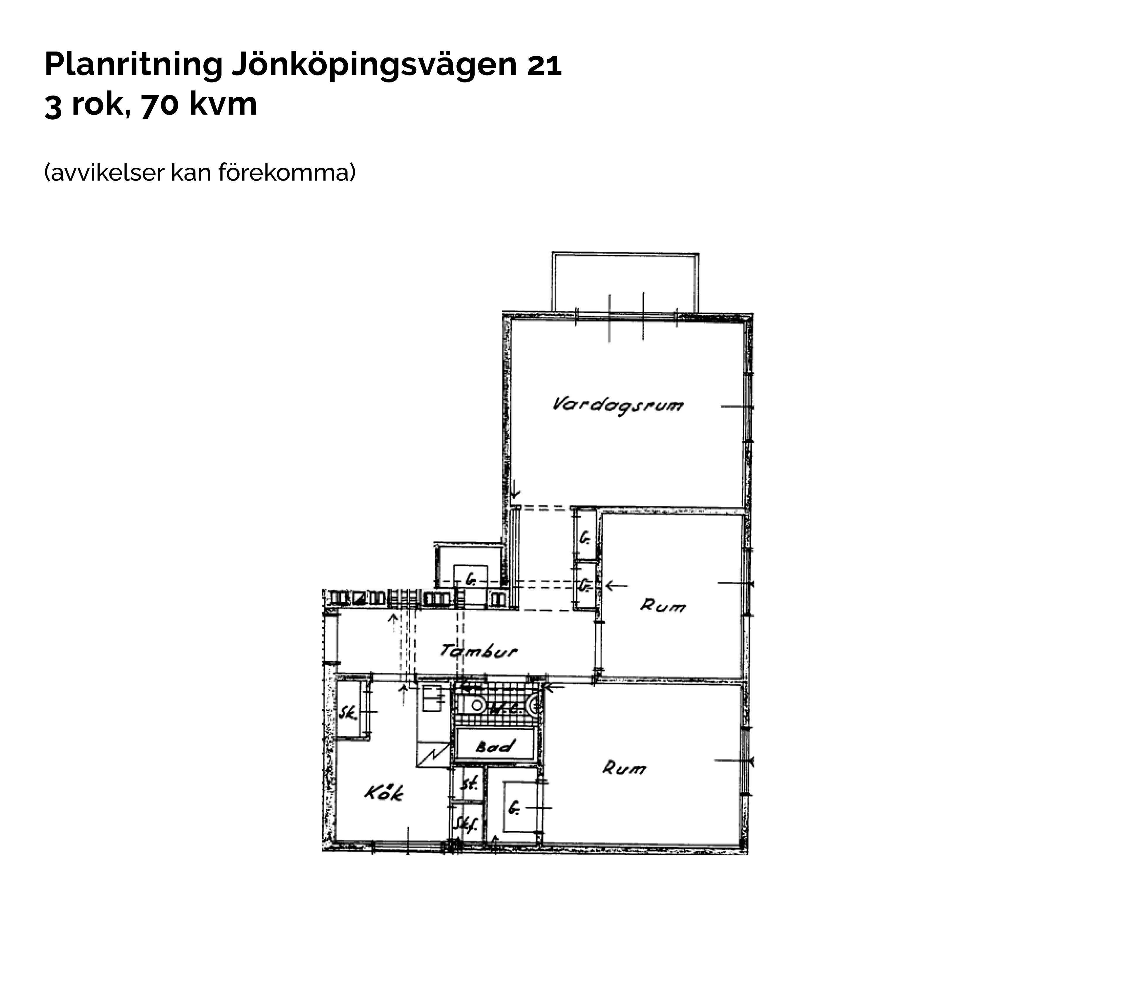 Trea med utsikt över park
