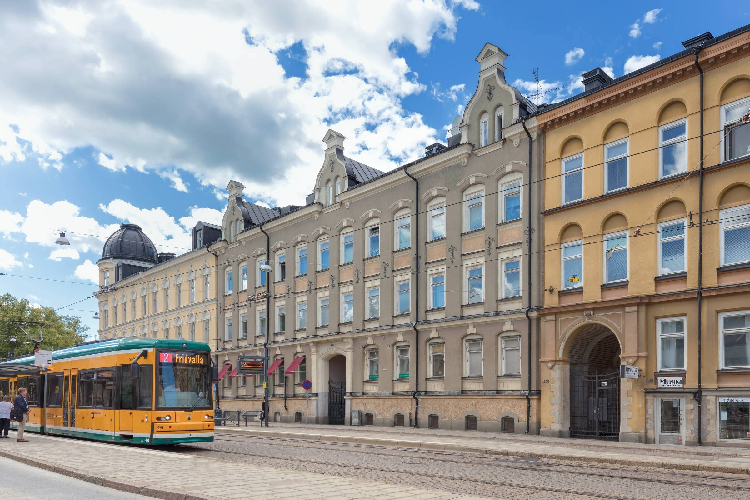 2 rums lägenhet i Norrköping