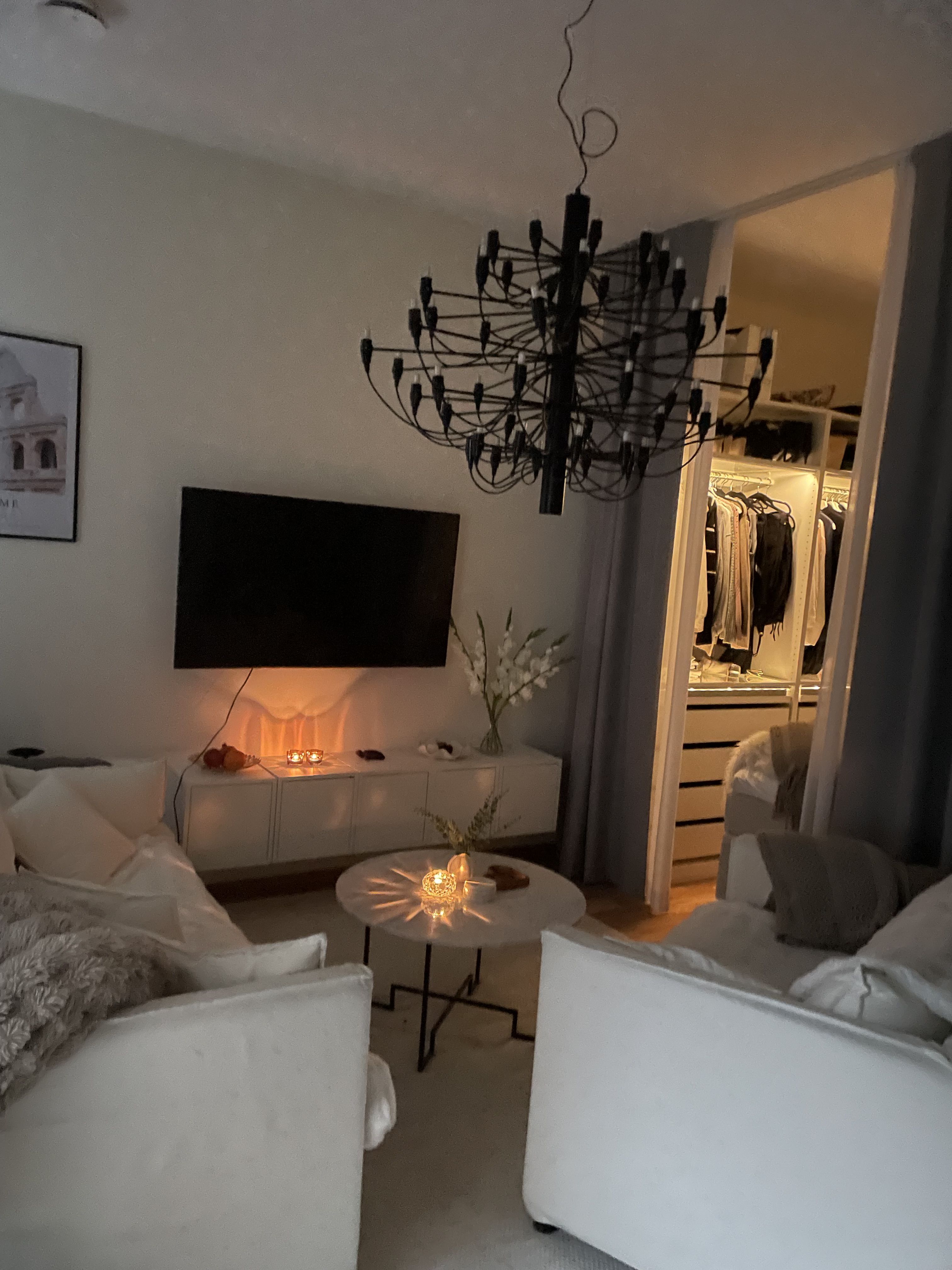 Möblerad 1,5:a med stor uteplats i Västra skogen, Solna – 34 kvm, 14 500 kr/mån