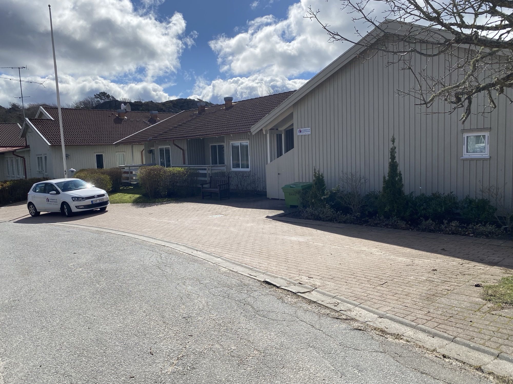 2 rums lägenhet i Fiskebäckskil