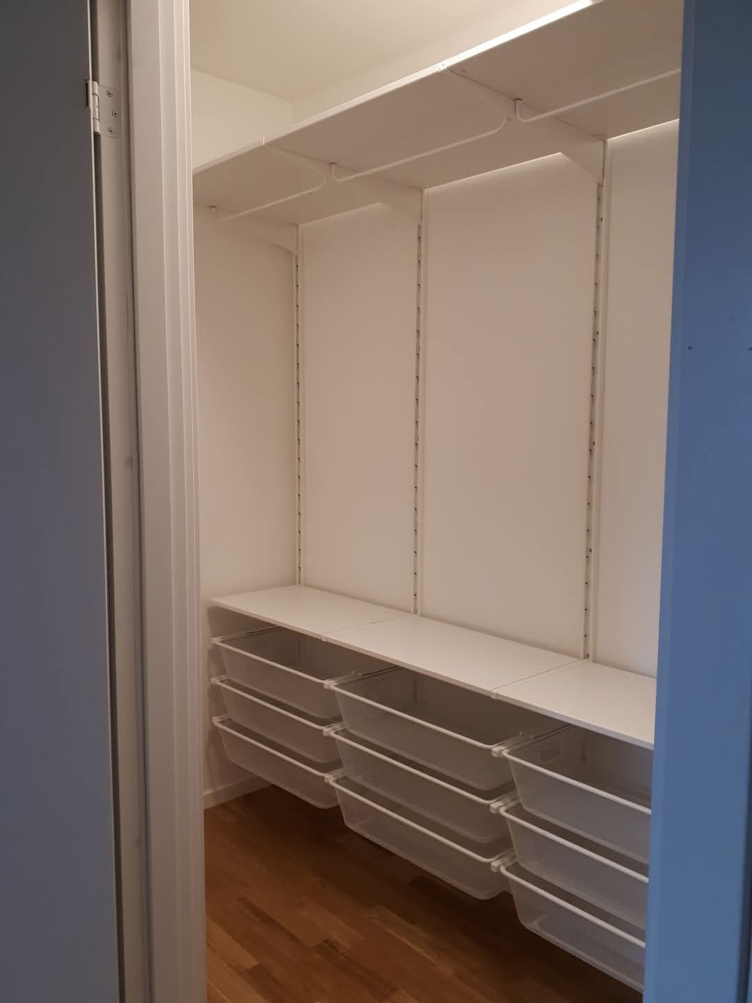 3 rummare med egen trädgård