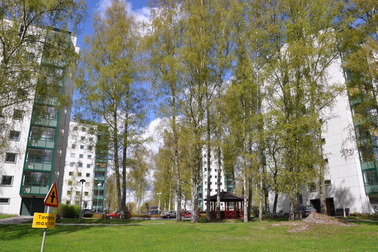 3 rums hus i ÖREBRO