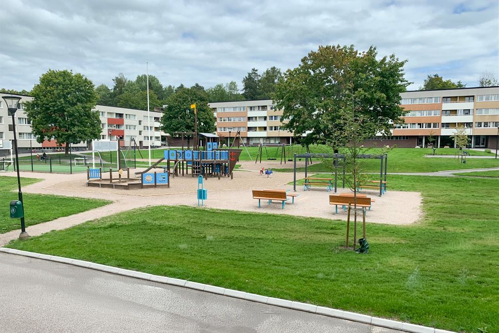 1 rums lägenhet i Köping