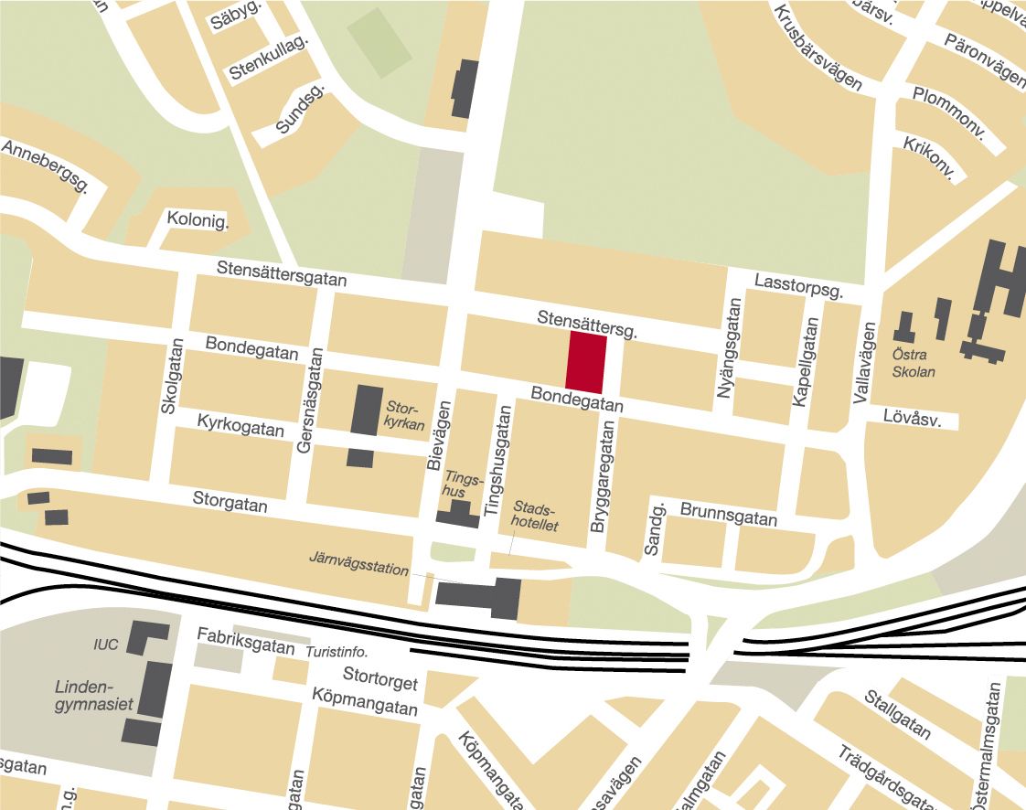 2 rums lägenhet i KATRINEHOLM