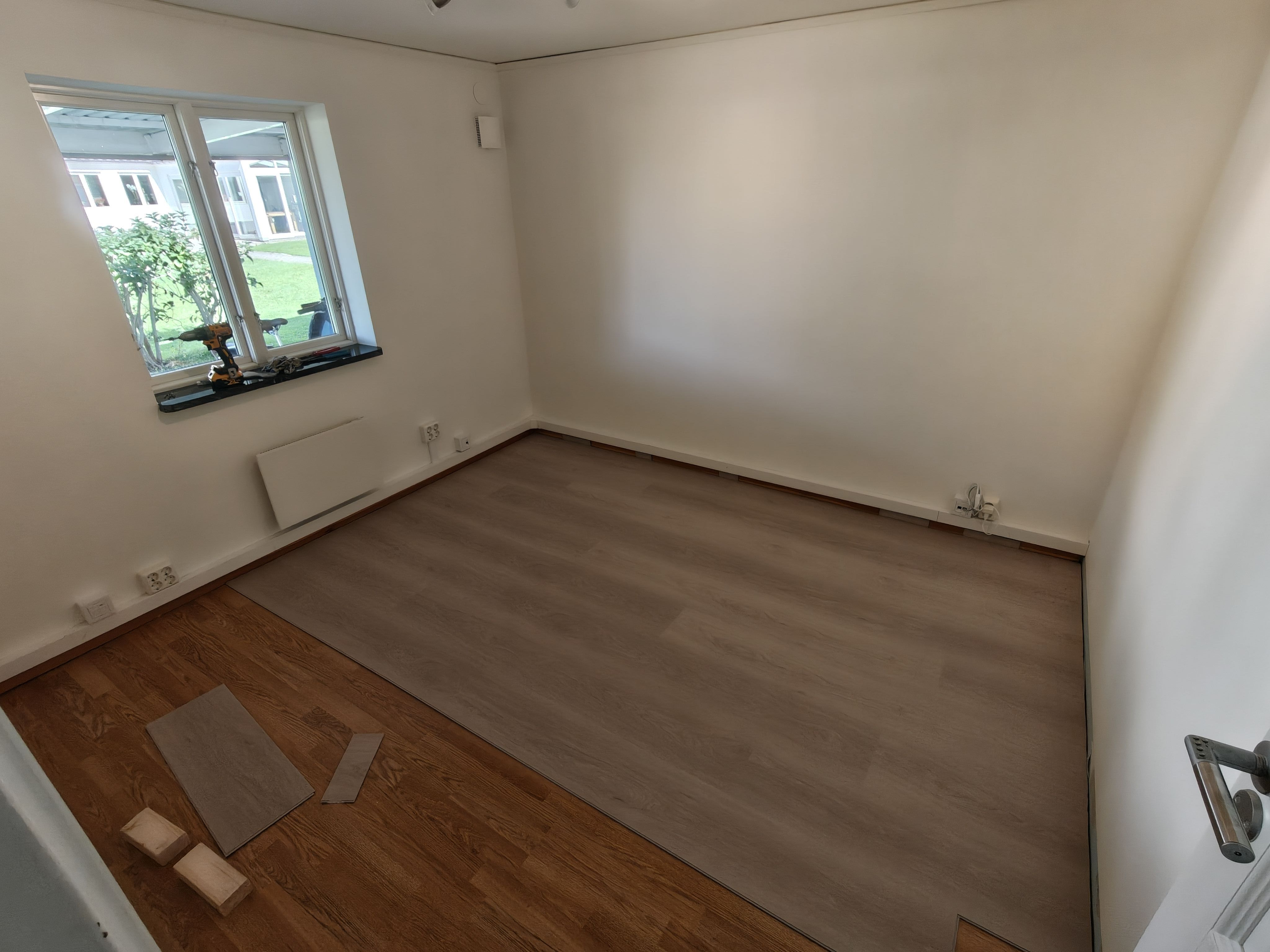 Lantligt boende nära Svedala by
