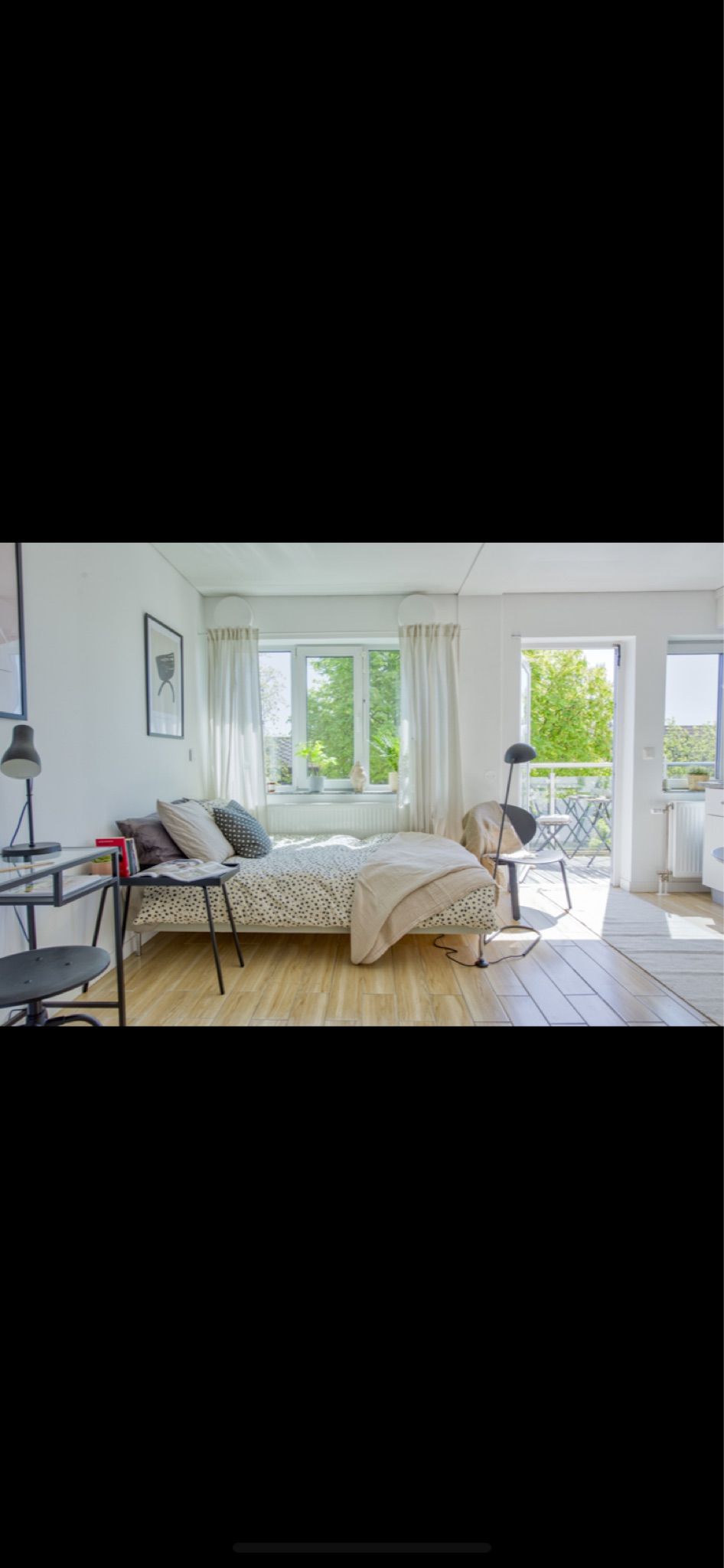 Student(Malmö)studentlägenhet på Campus utan kö 22 m² 5 374 kr