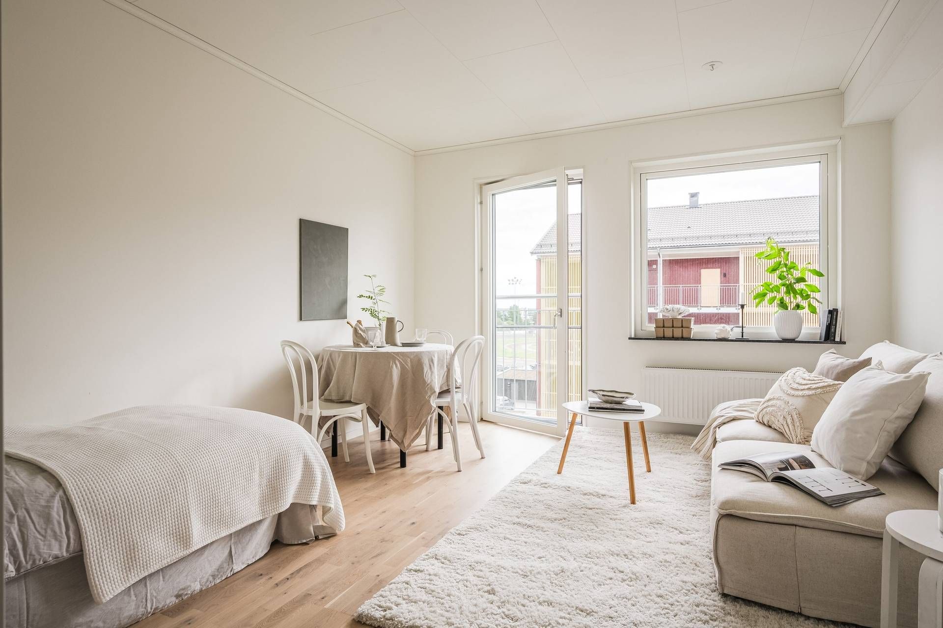 En etta med allt du behöver 