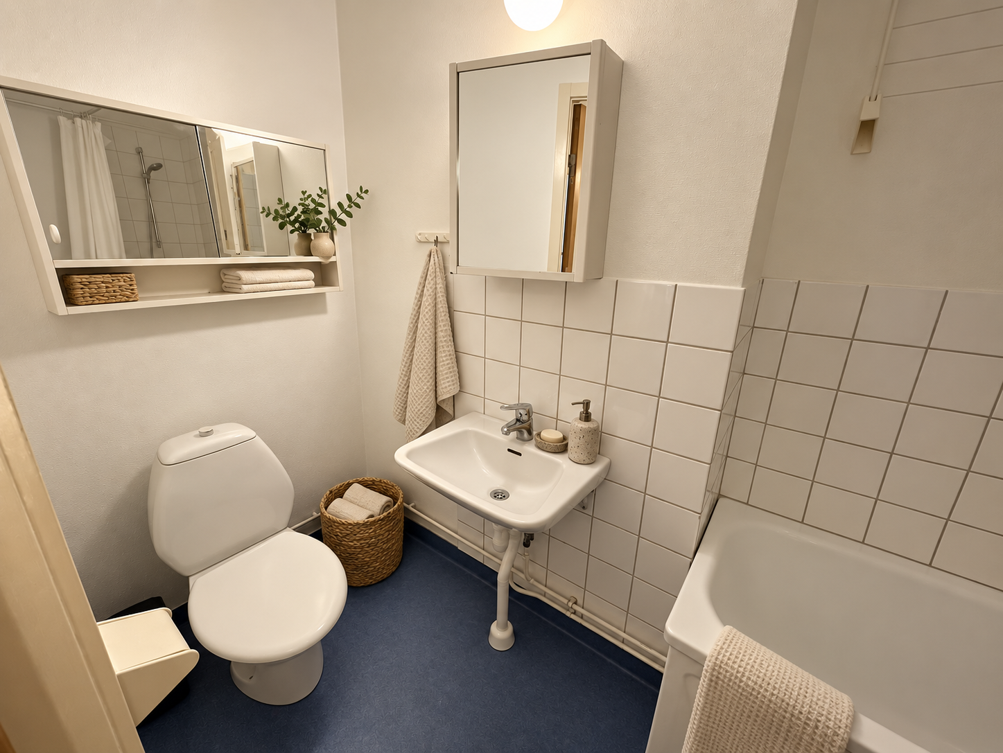 2 rums lägenhet i Katrineholm