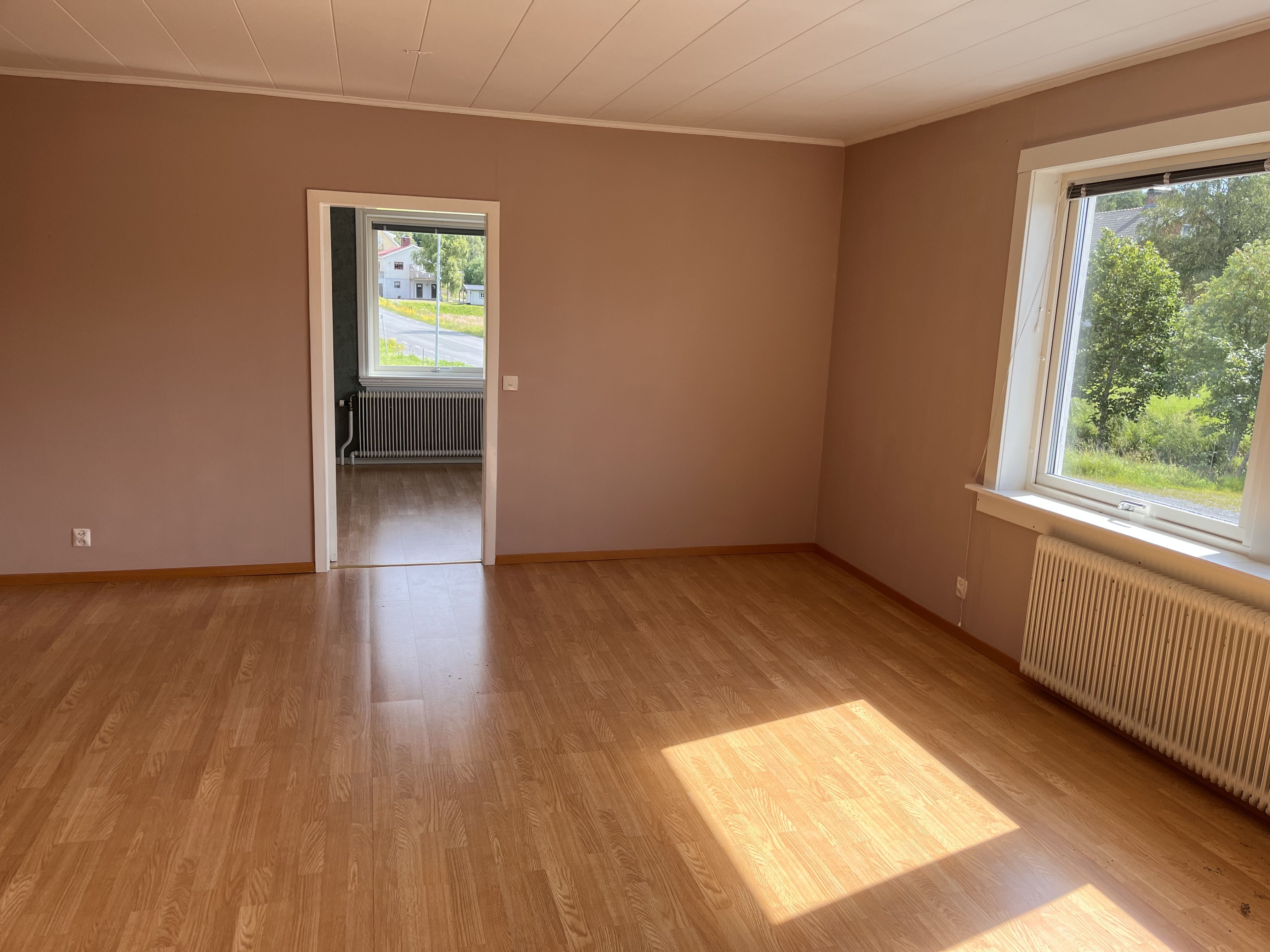Stor och ljus 4,5:a (115kvm) i  Mjällom, Höga Kusten