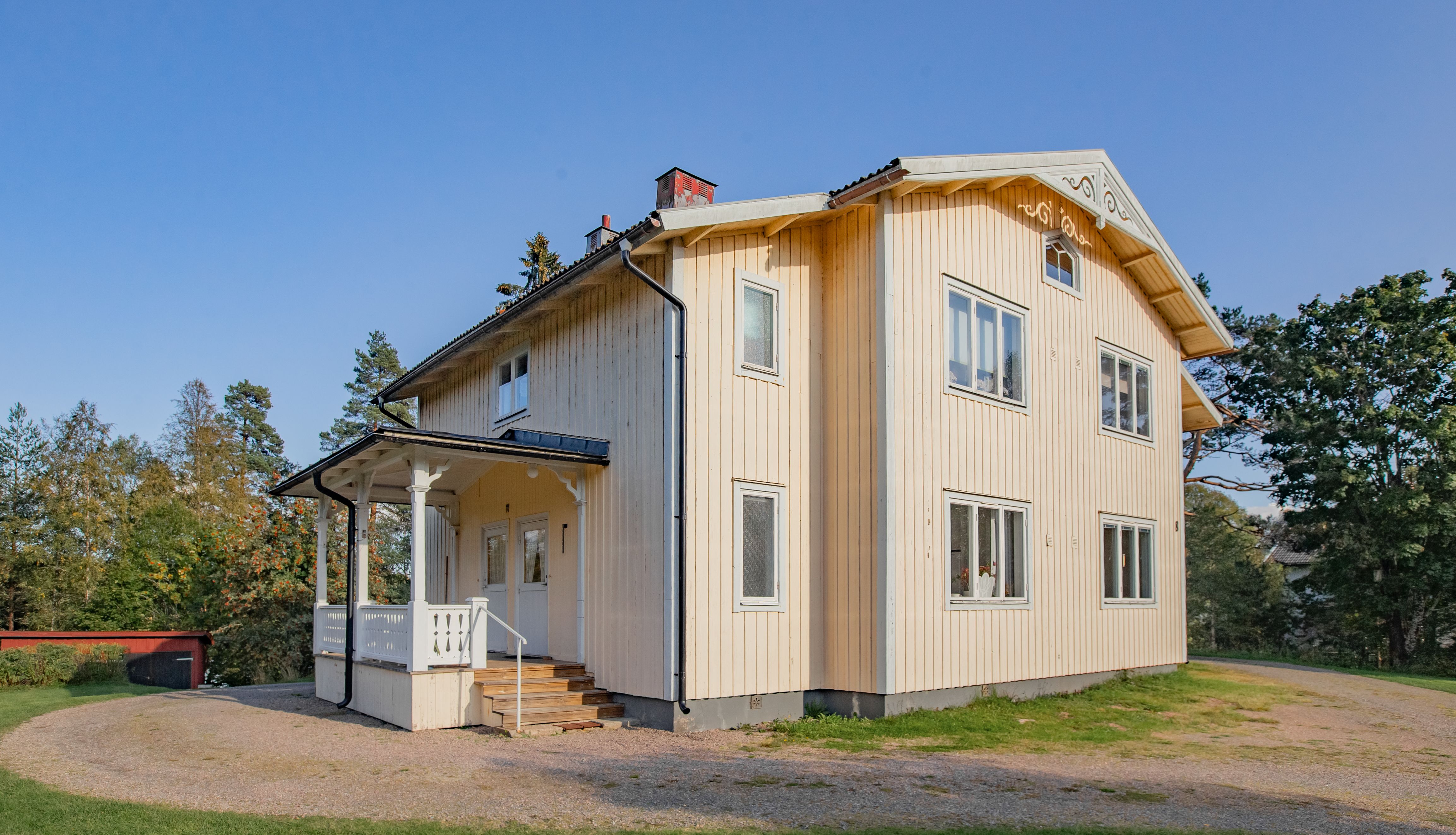 1 rums hus i FREDRIKSBERG