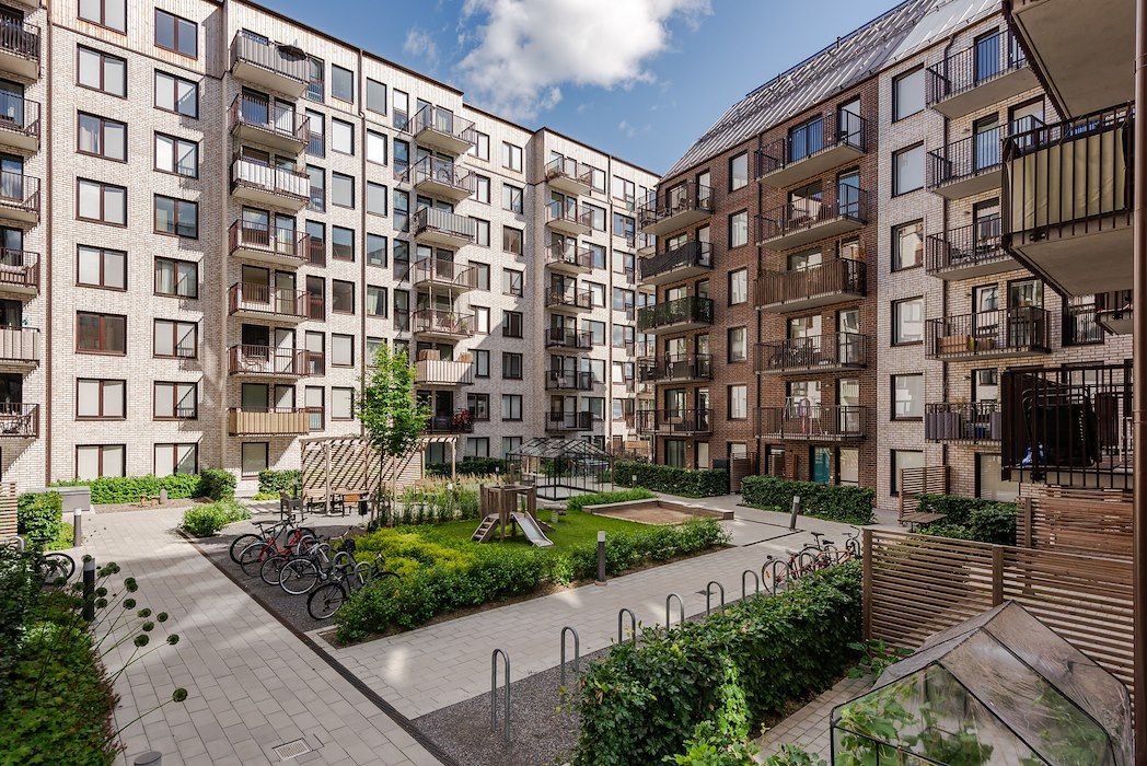 1 rums lägenhet i Haninge