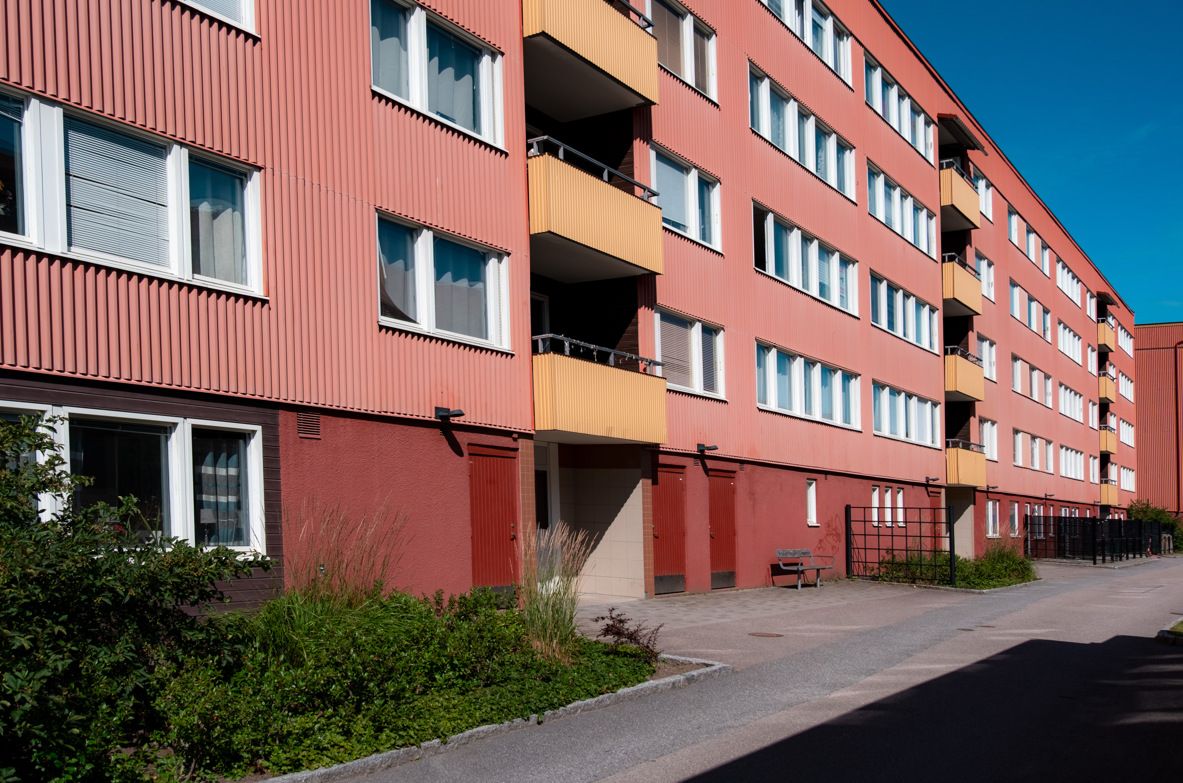 3 rum och kök i Andersberg
