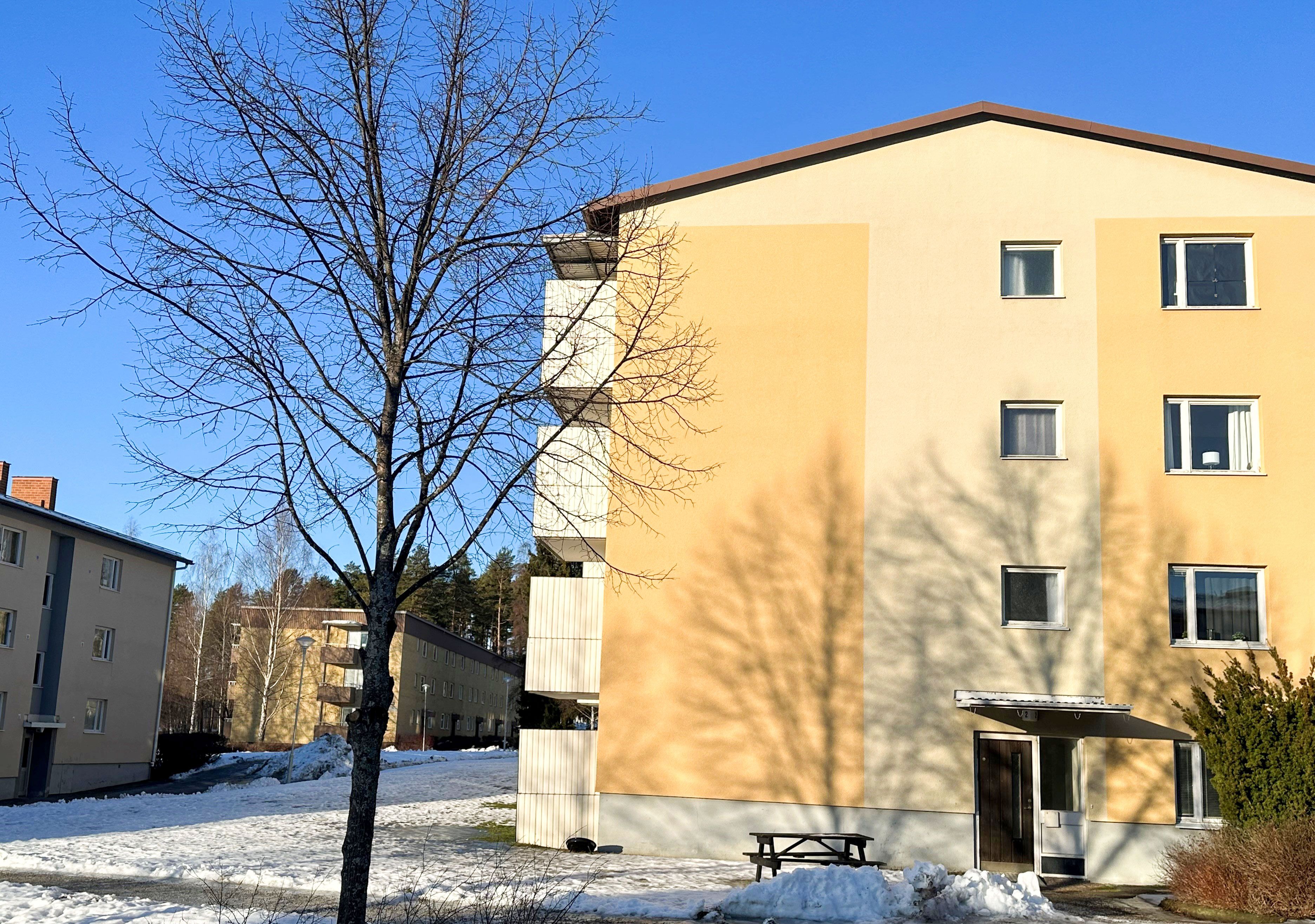 1 rums lägenhet i Bollnäs