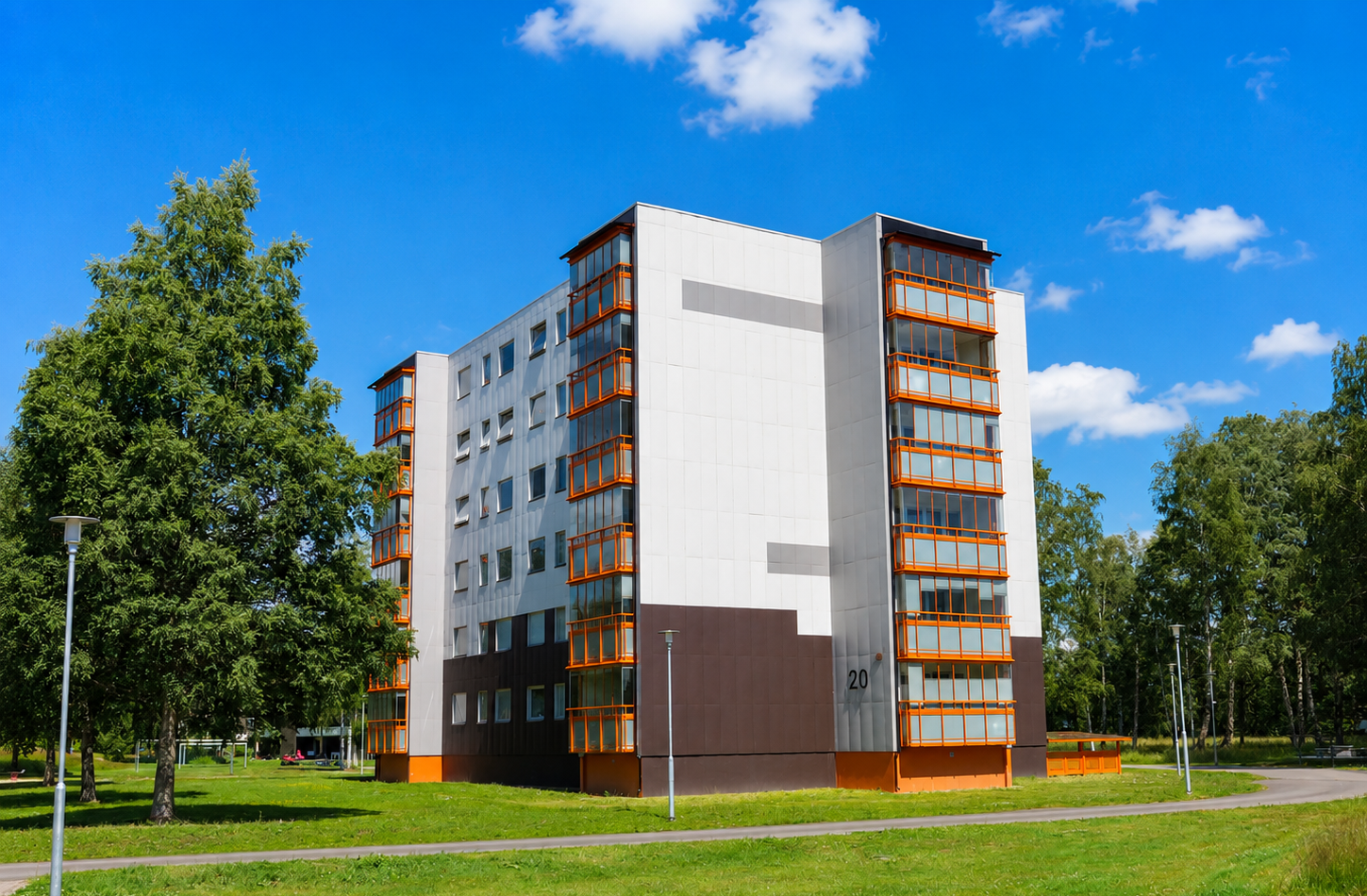 4 rums lägenhet i Ljungby