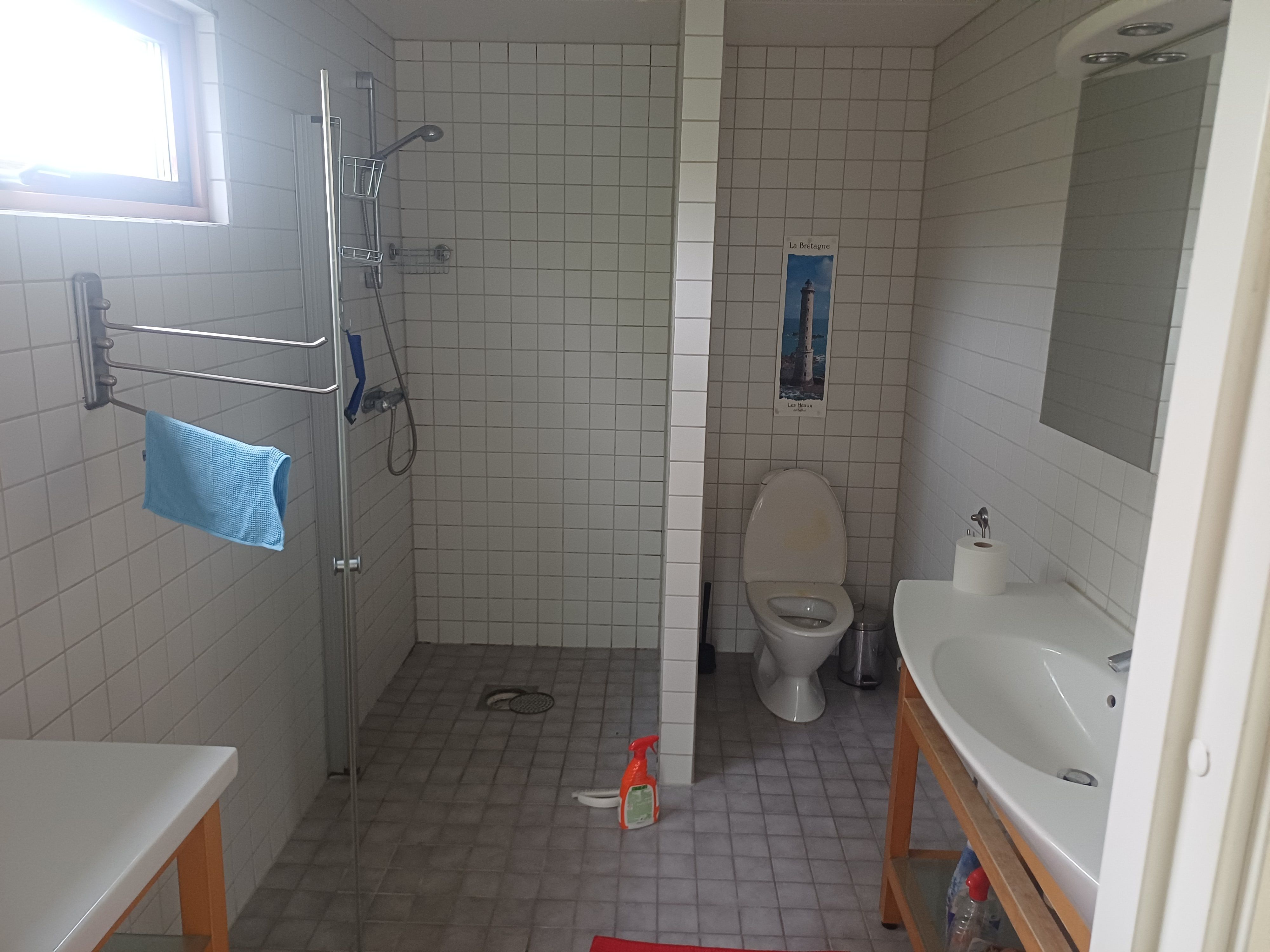 Två rum uthyres i fristående hus