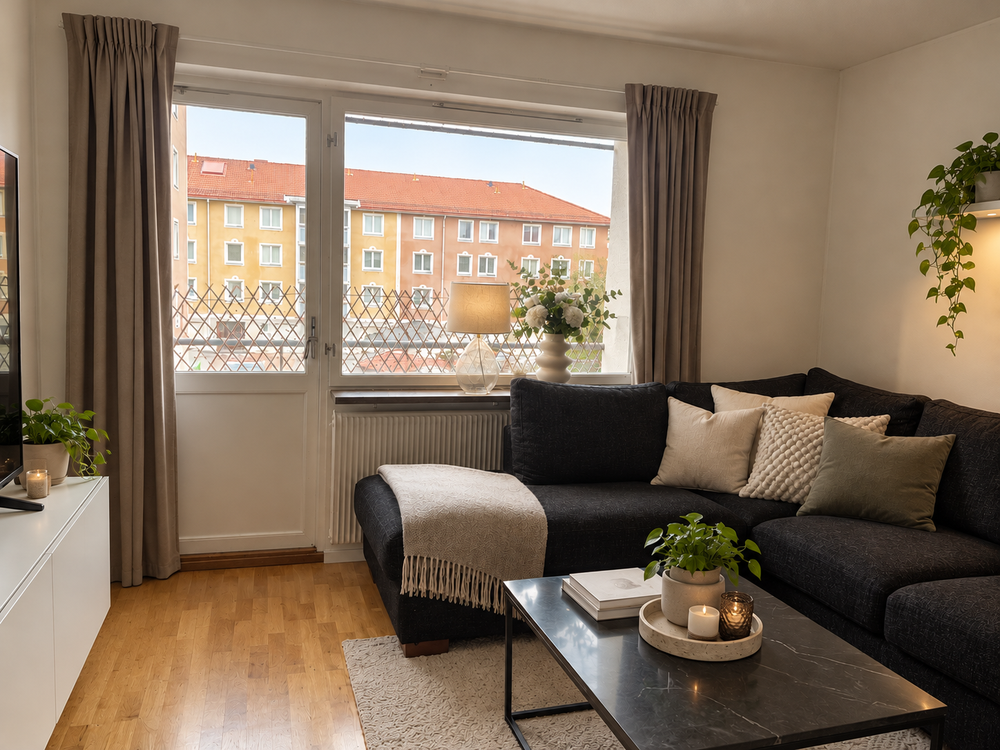 3 rums lägenhet i Gävle