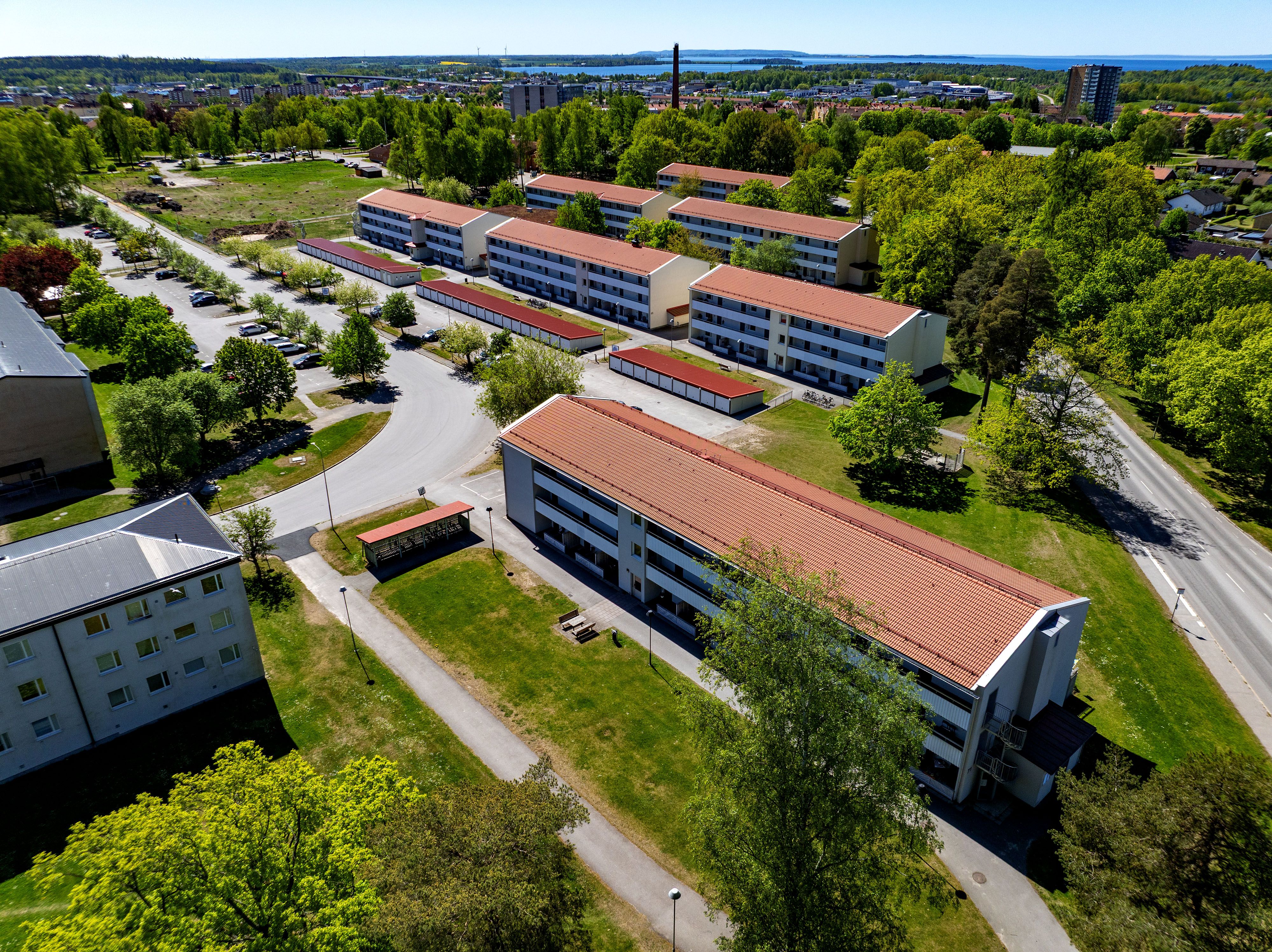 1 rums lägenhet i Motala