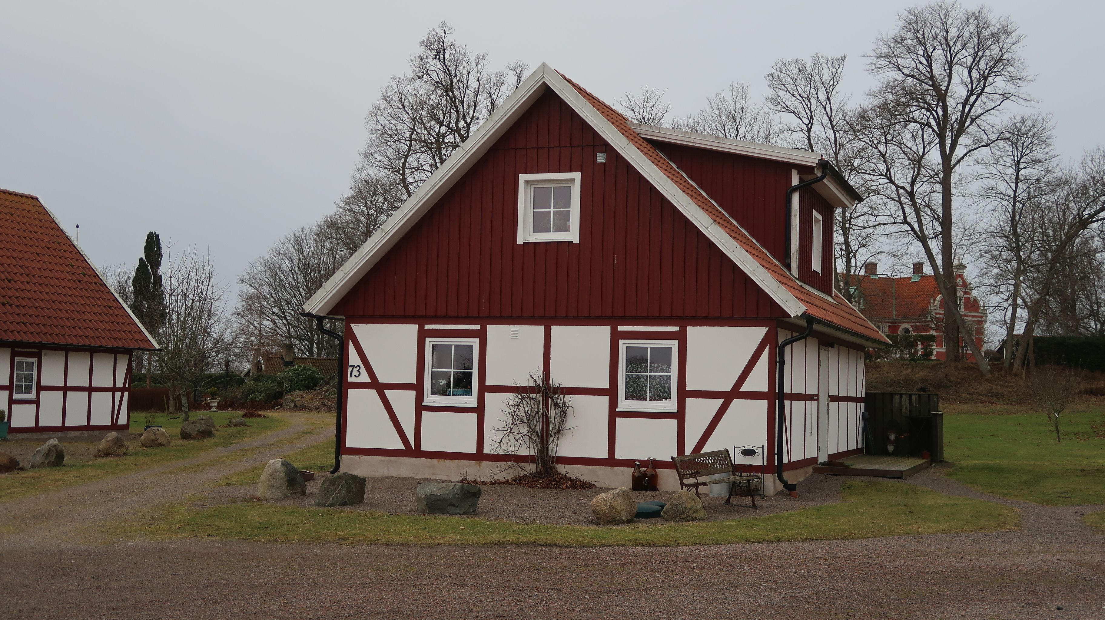 Fristående hus vid lugnt och vackert läge