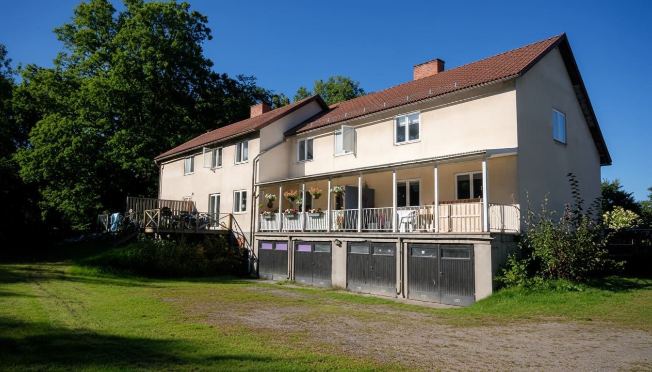 Charmig, sjönära trea i natursköna Hasselfors